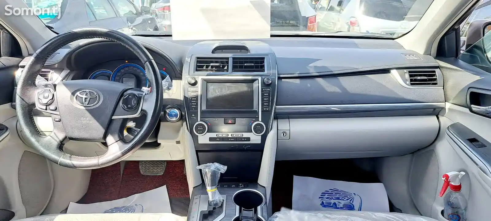 Toyota Camry, 2012-3