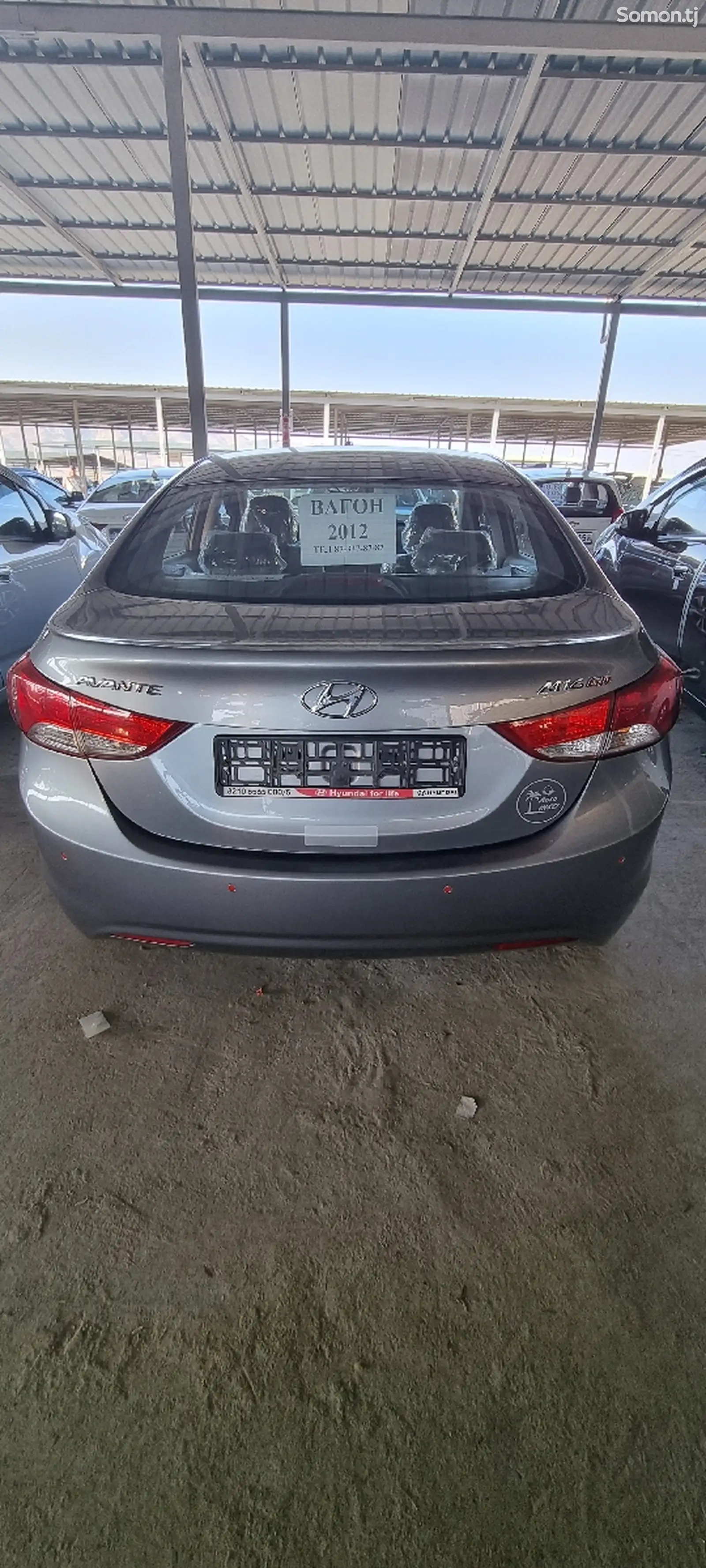 Hyundai Avante, 2012-3