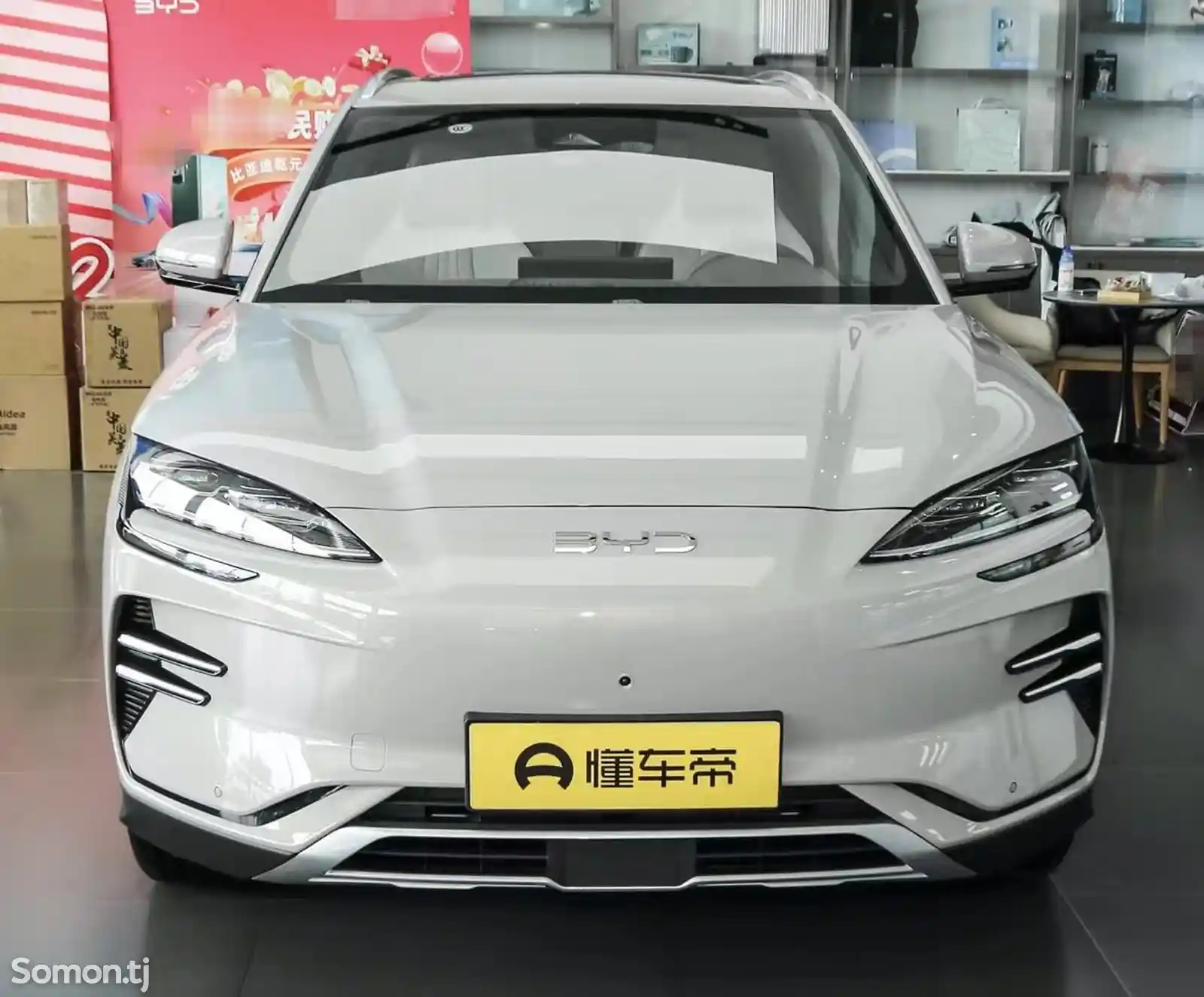 BYD Song Plus Flagship, 2024-4