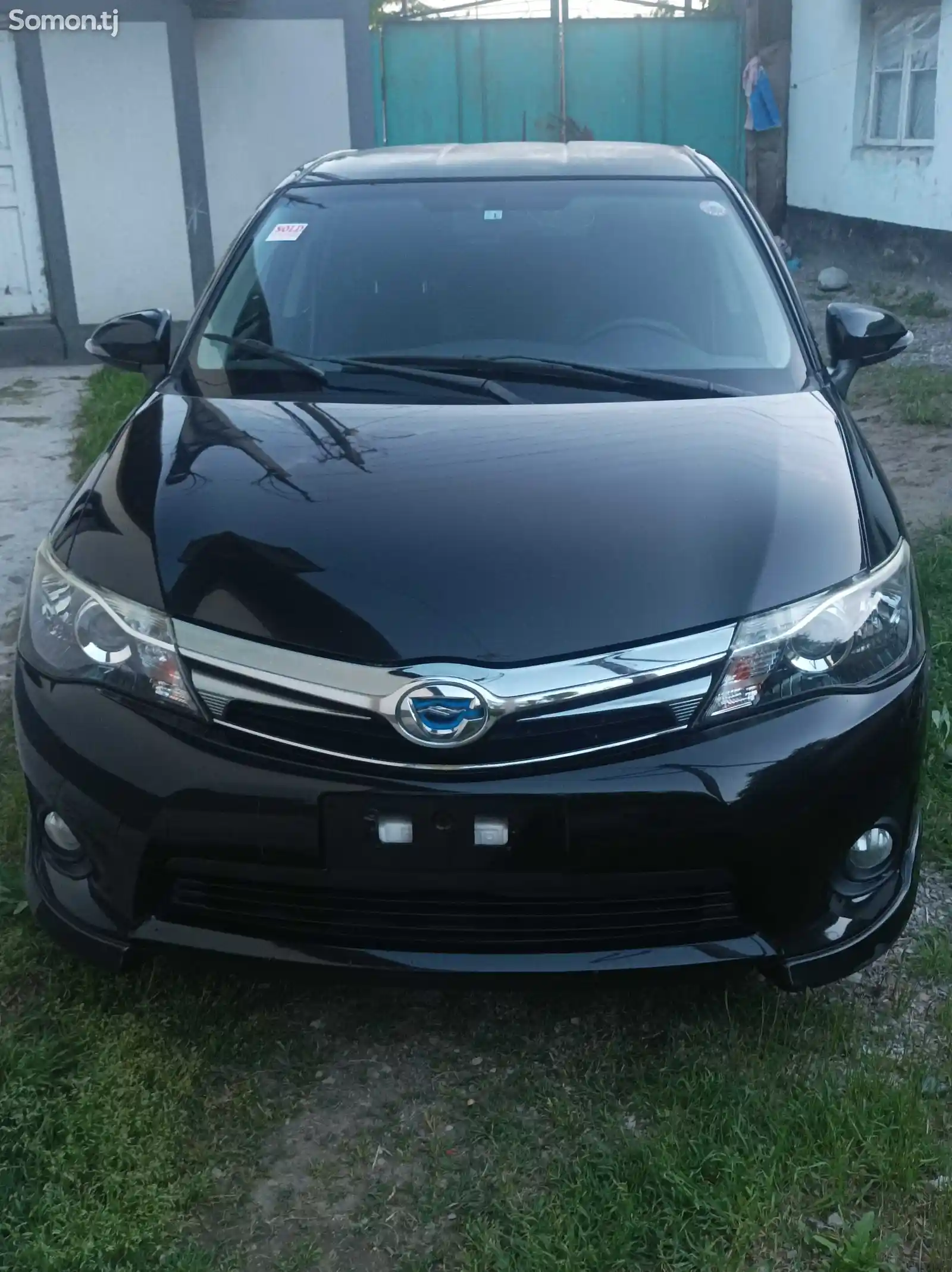Toyota Fielder, 2014-8