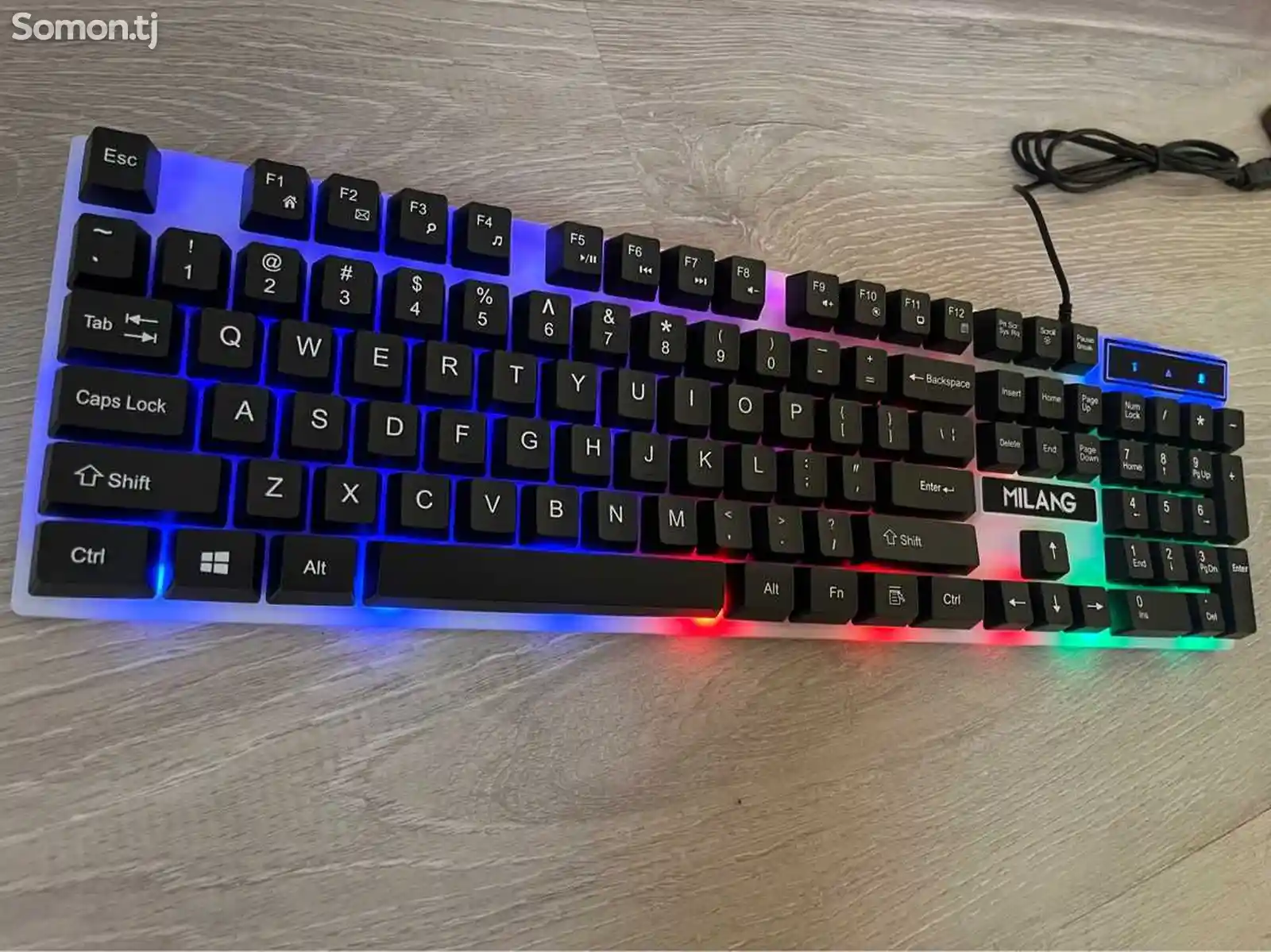 Клавиатура с подсветкой Rgb-2