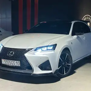 Lexus GS series, 2013