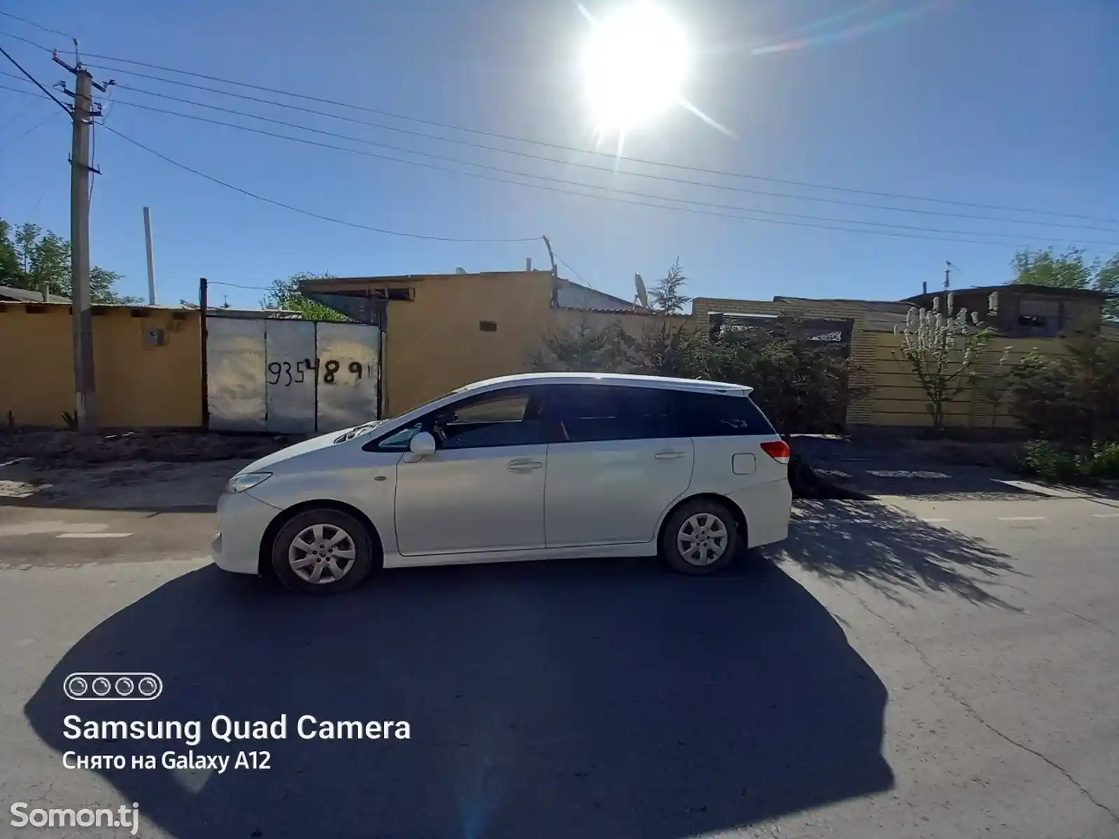 Toyota Wish, 2009-7