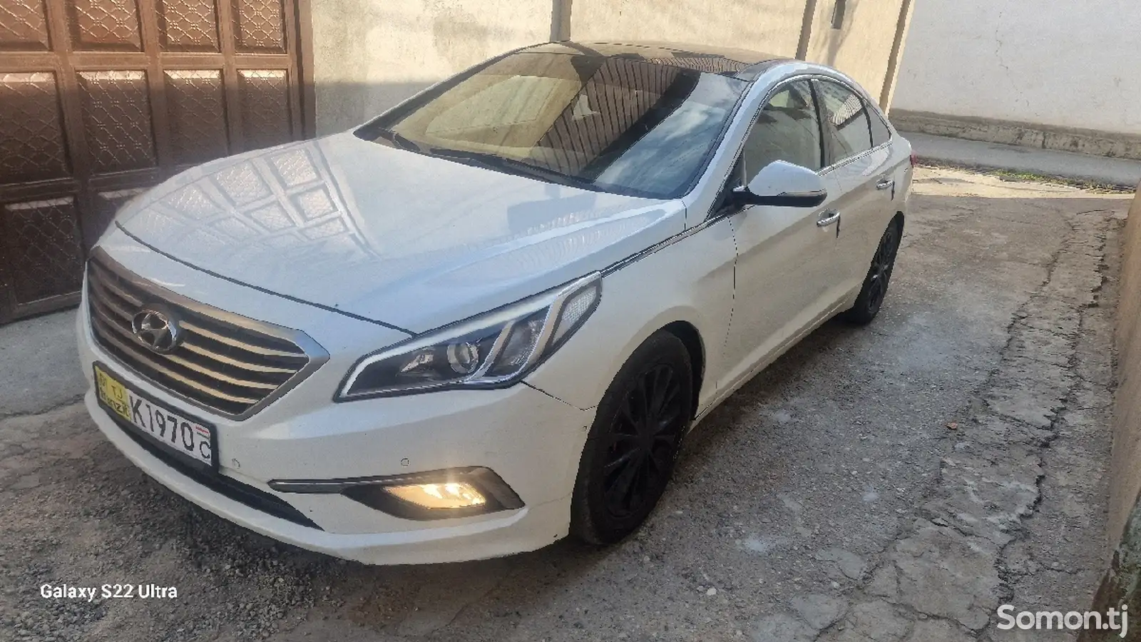 Hyundai Sonata, 2016-6