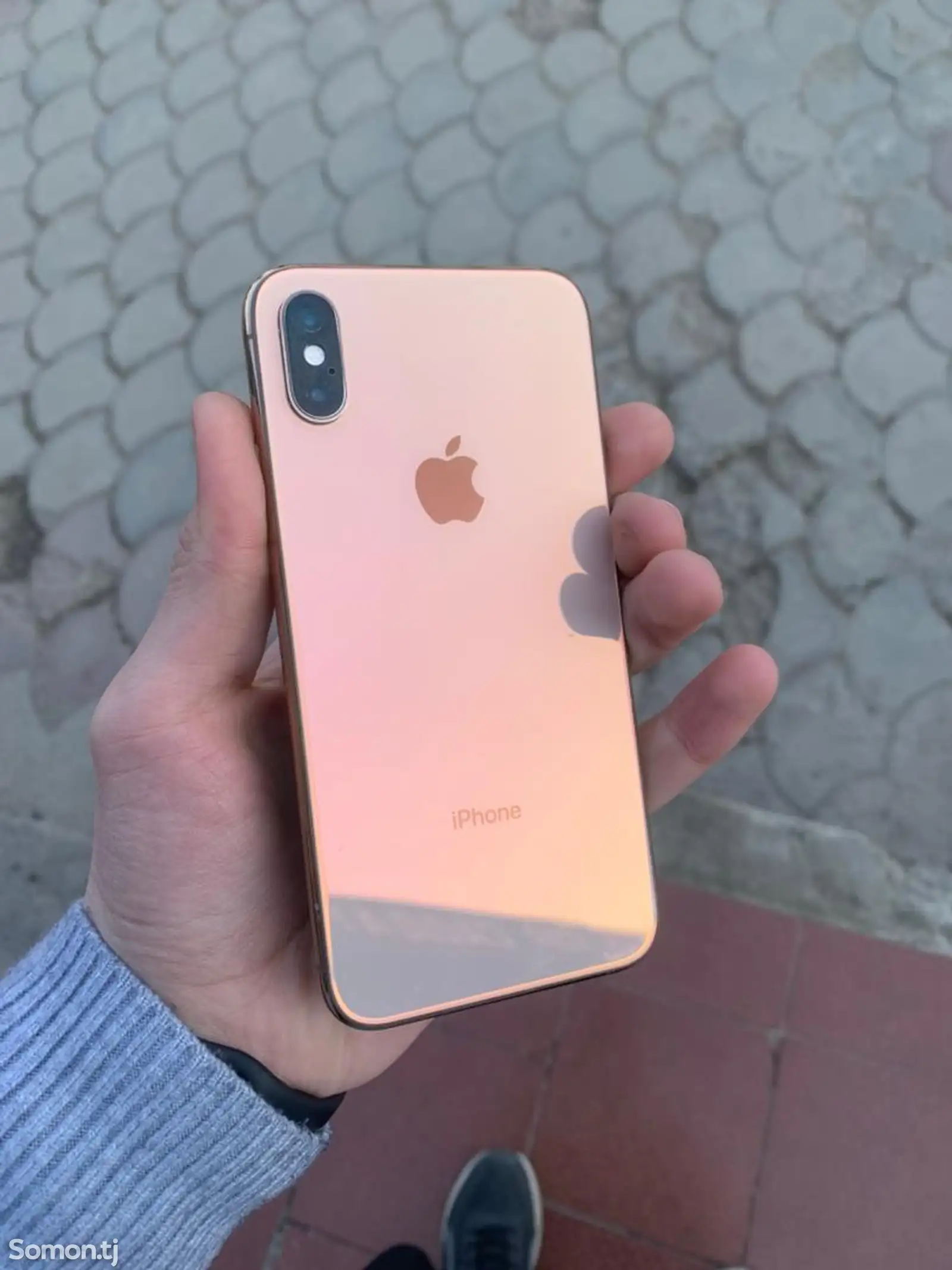 Apple iPhone Xs, 256 gb, Gold-1