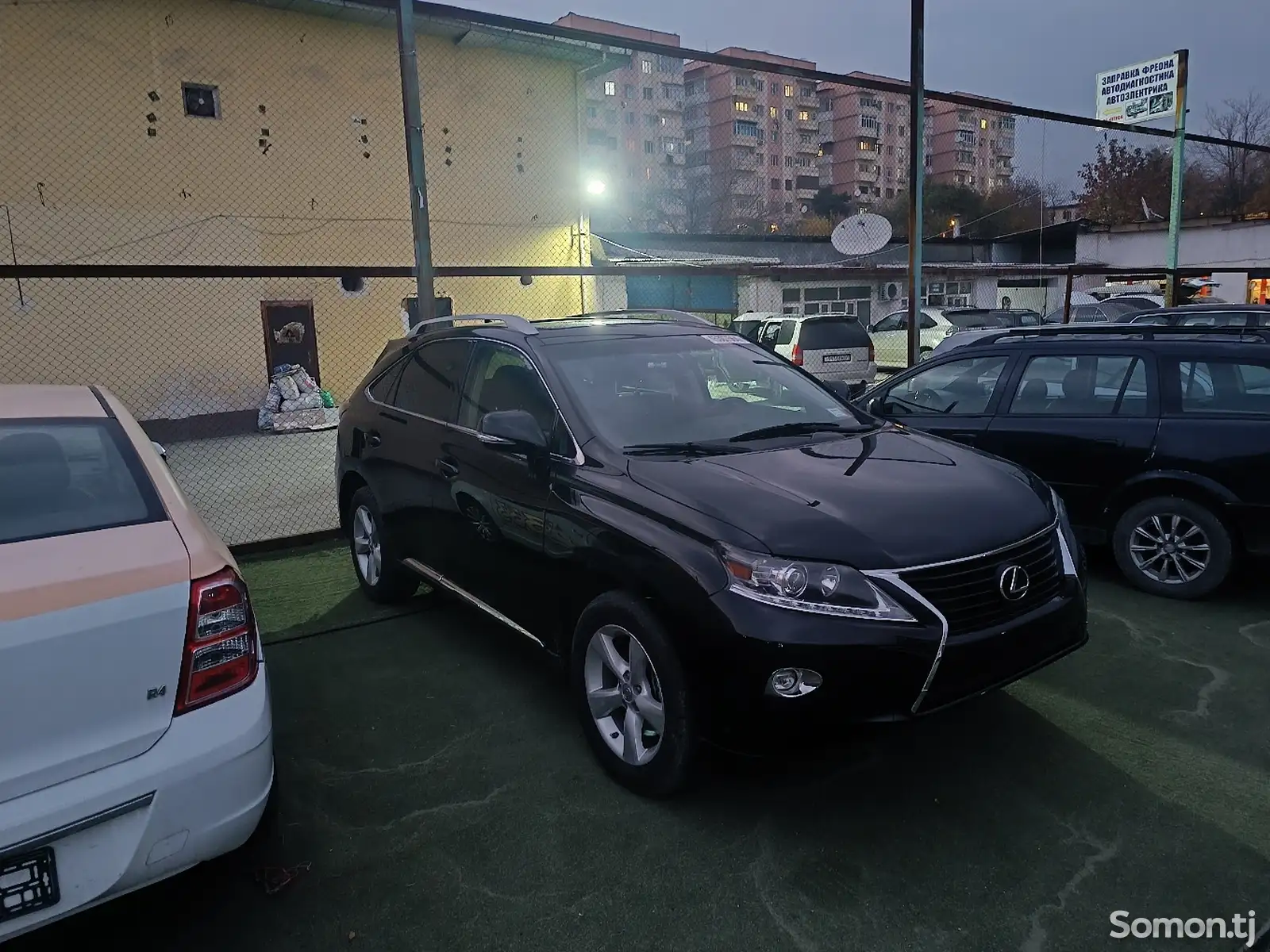 Lexus RX series, 2014-1