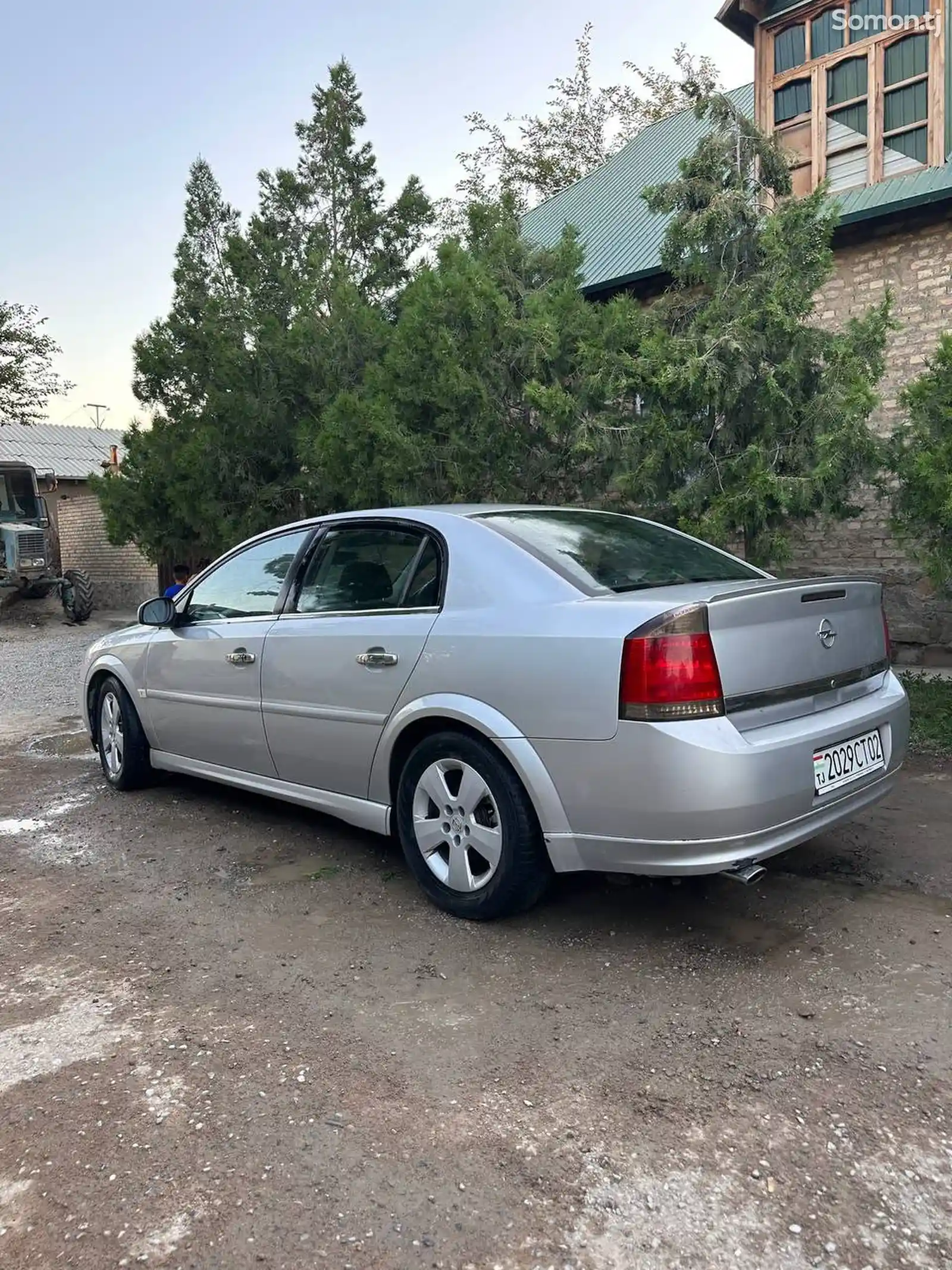 Opel Vectra C, 2002-2