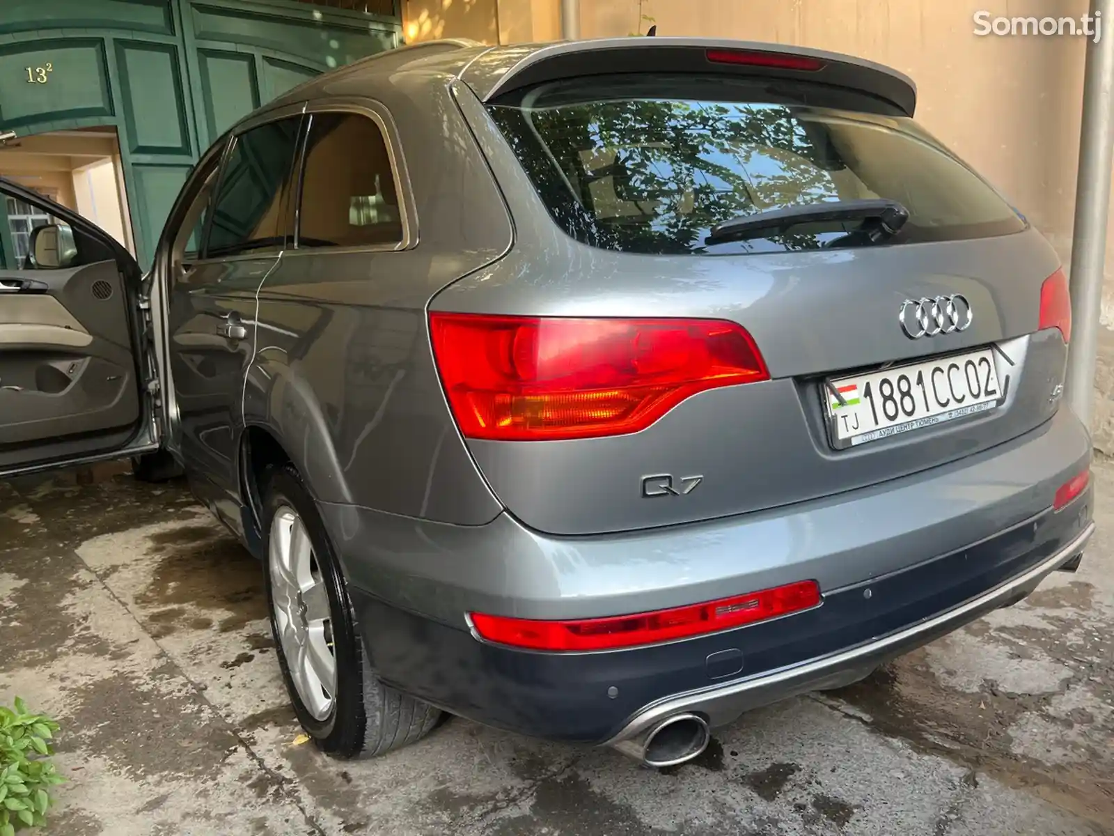 Audi Q7, 2006-5