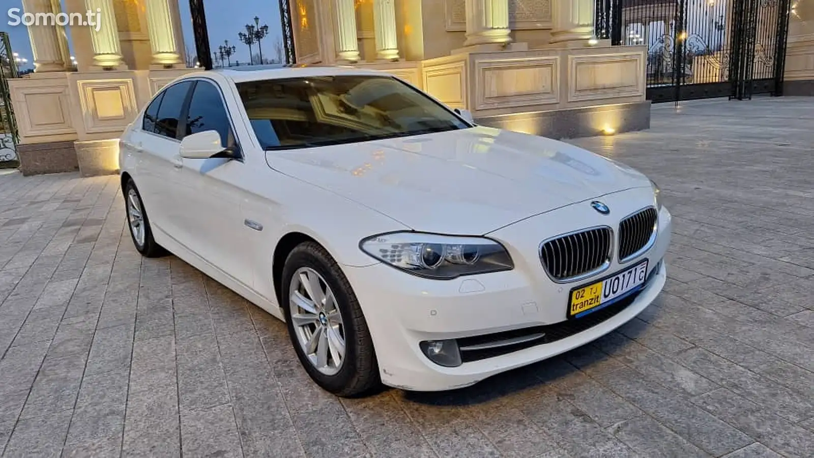 BMW 5 series, 2014-1