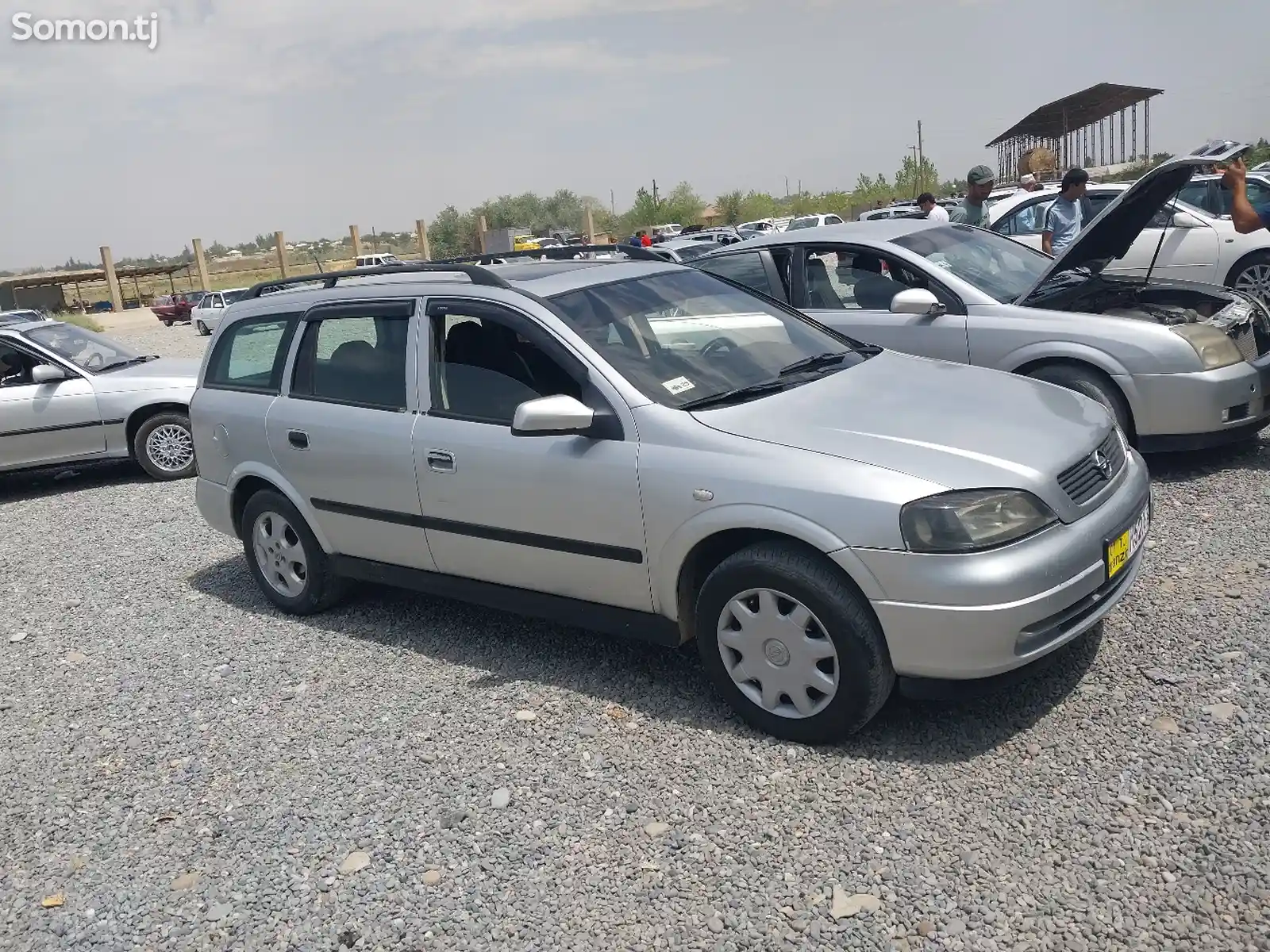 Opel Astra G, 1998-5