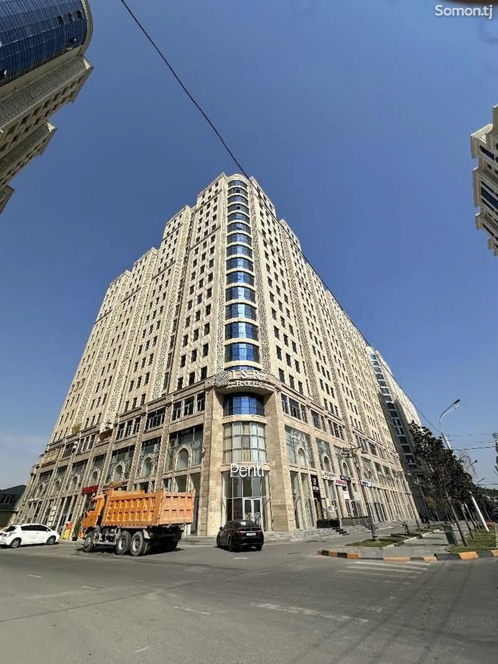 2-комн. квартира, 15 этаж, 60 м², Шохмансур-1