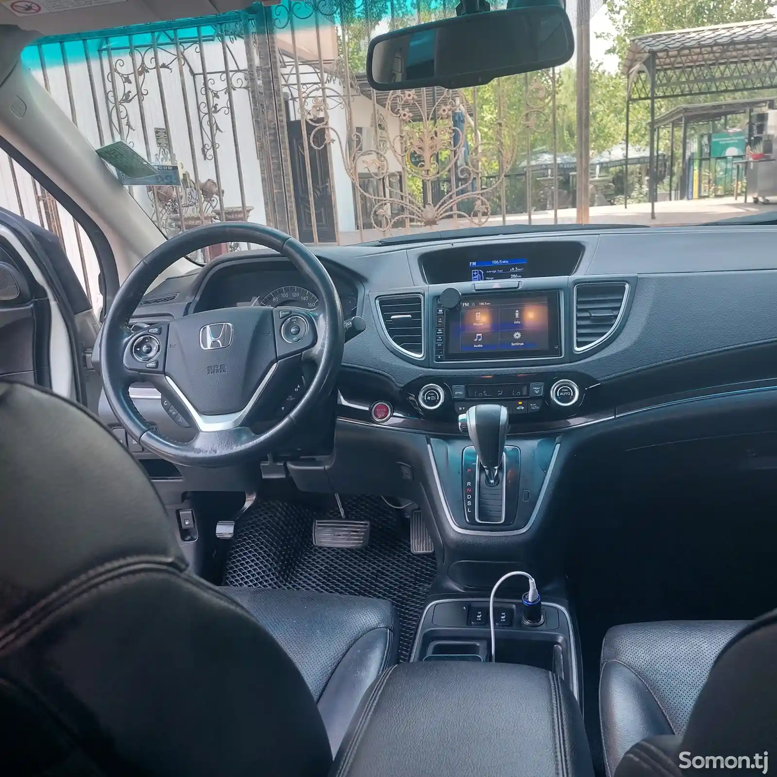 Honda CR-V, 2015-11