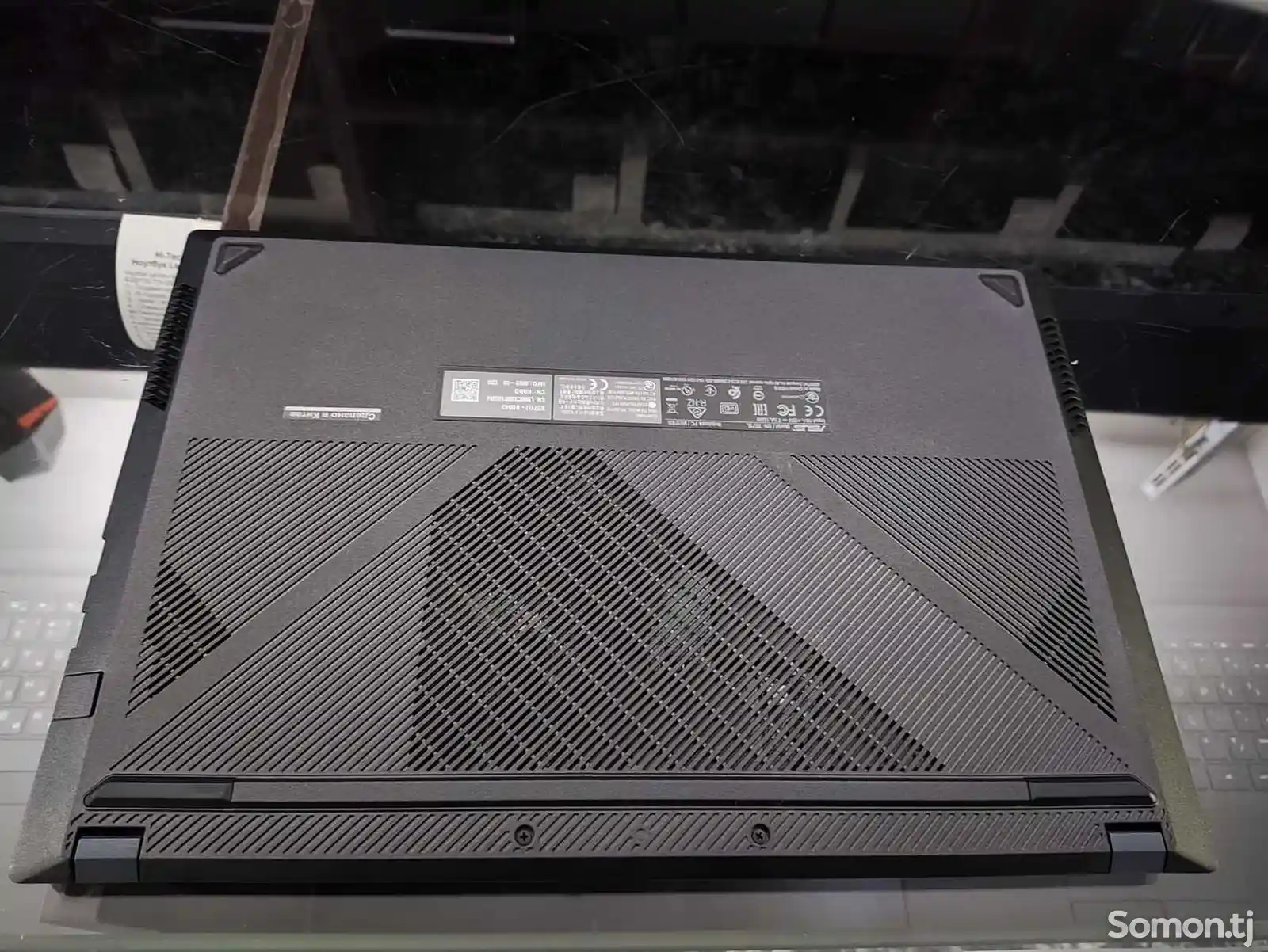Игровой ноутбук Asus VivoBook X571L Core i5-10300H GTX 1650Ti 4GB /8GB-8