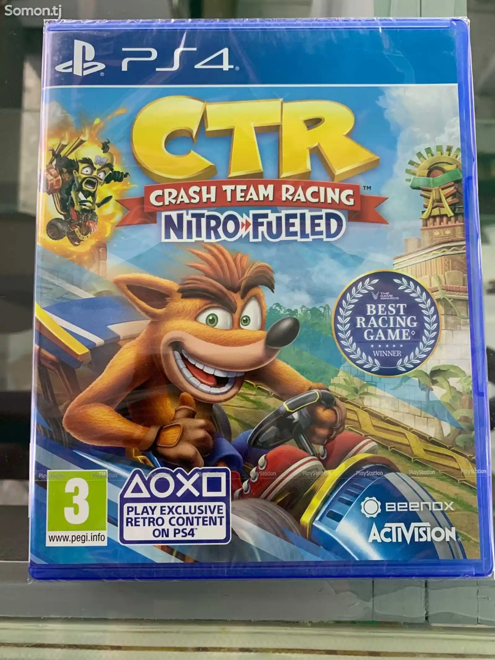 Диск Crash Team Racing Nitro-Fueled для PlayStation 5-1