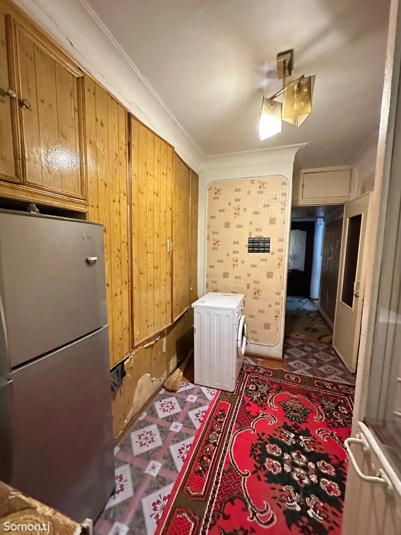 4-комн. квартира, 4 этаж, 90 м², Профсоюз-15