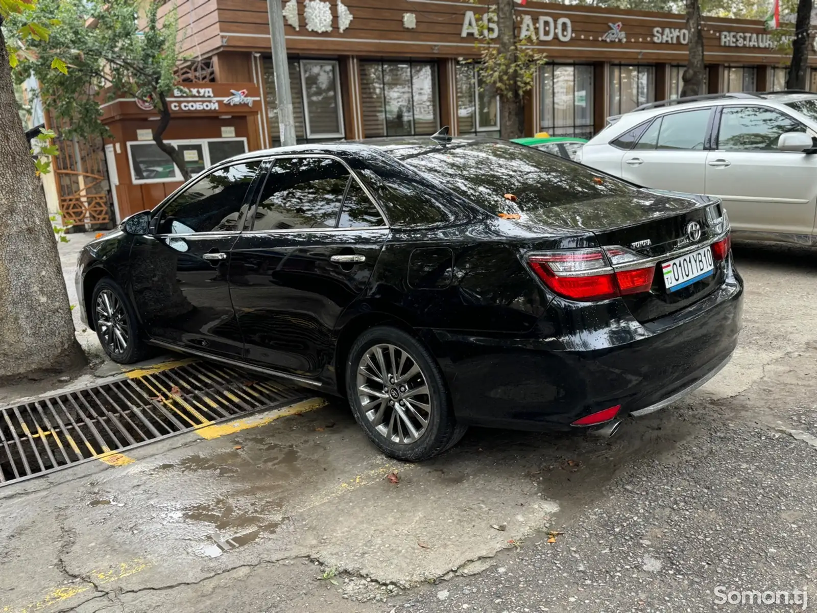 Toyota Camry, 2013-2