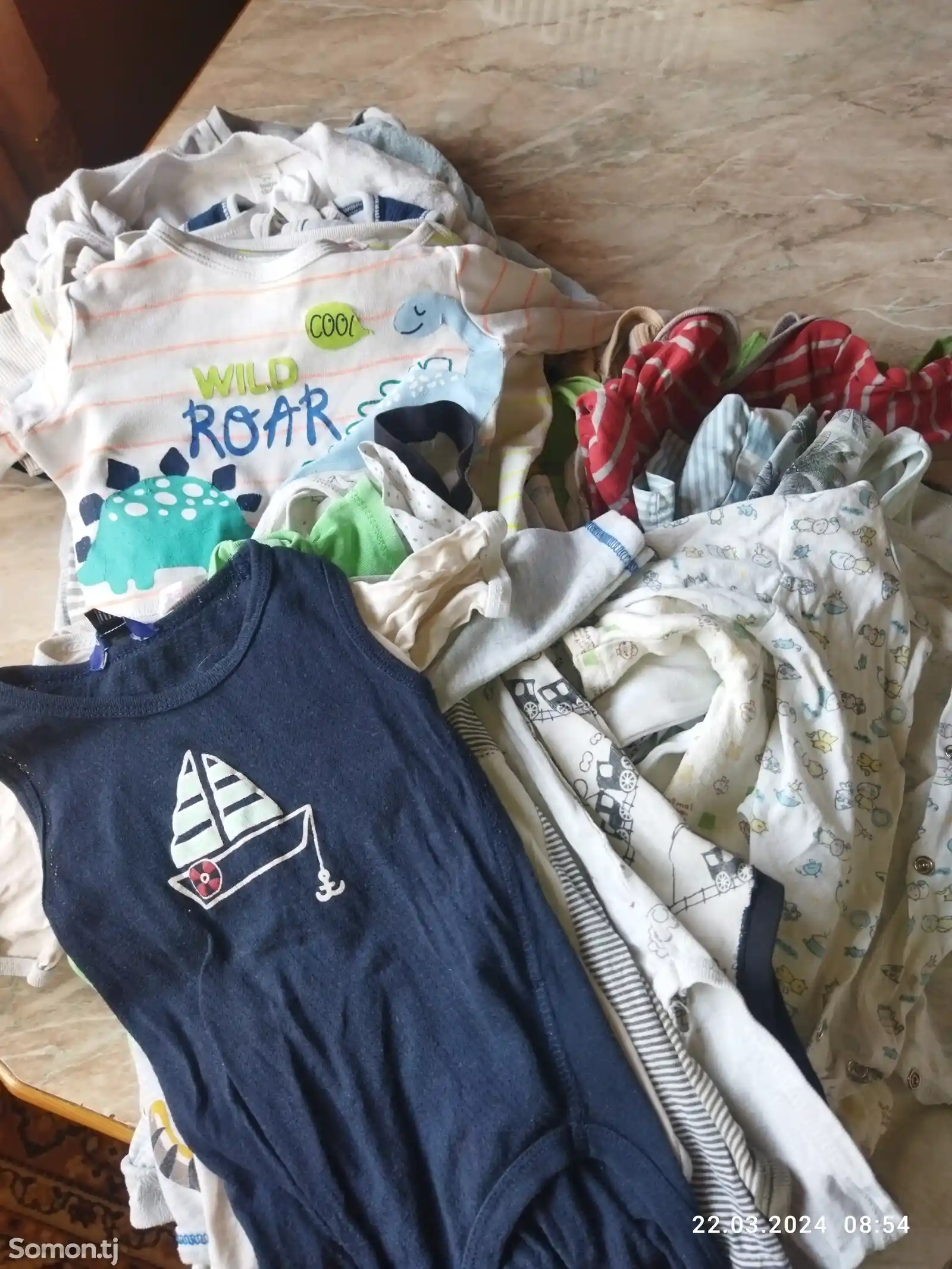 Комплект одежды для новорожденных-2