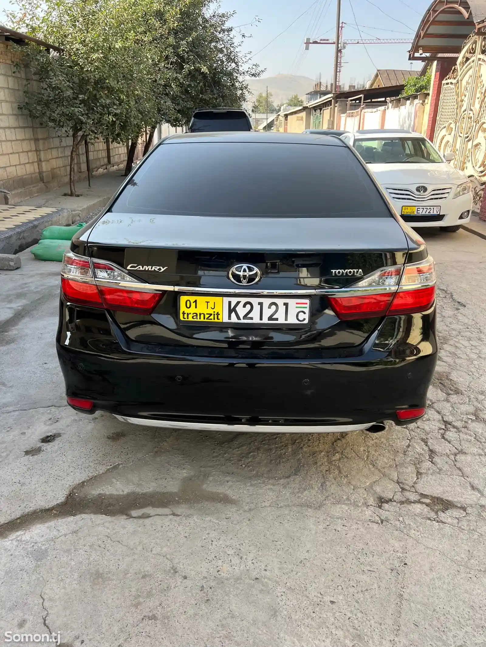 Toyota Camry, 2016-4