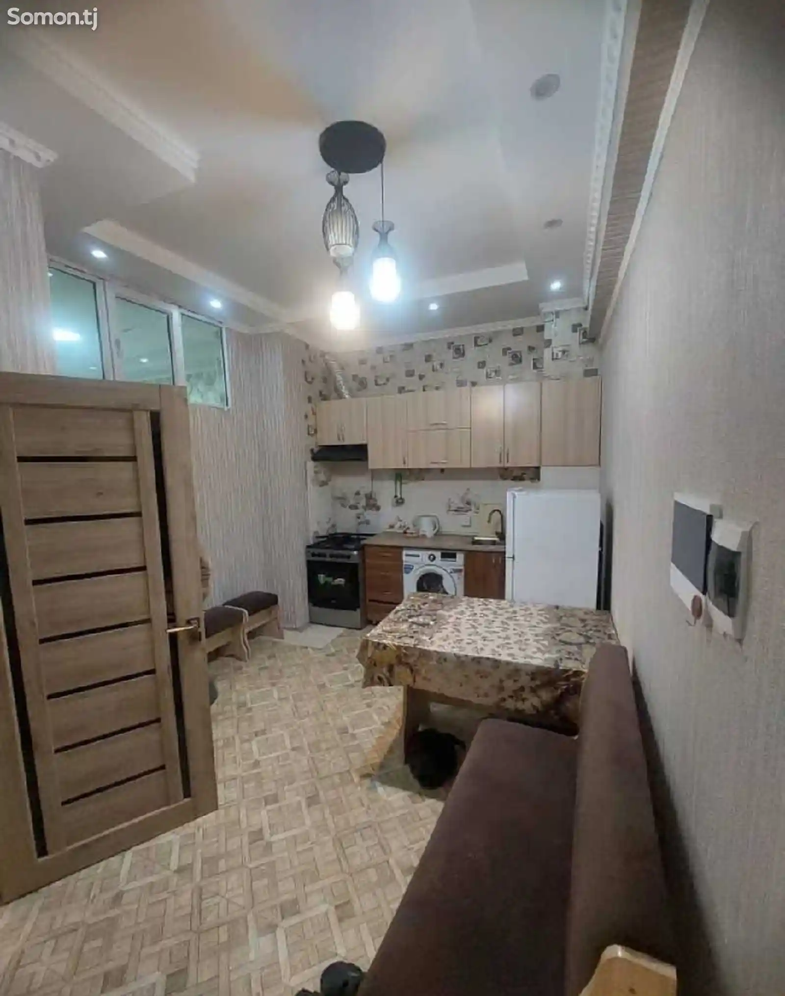 2-комн. квартира, 4 этаж, 53м², Садбарг-4