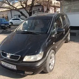 Opel Zafira, 2002