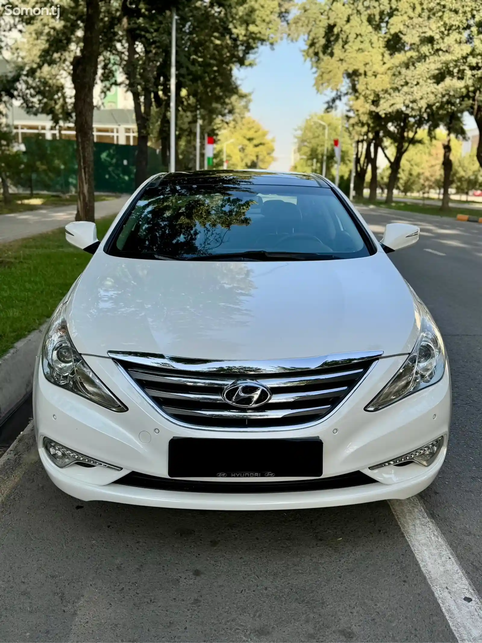 Hyundai Sonata, 2013-4