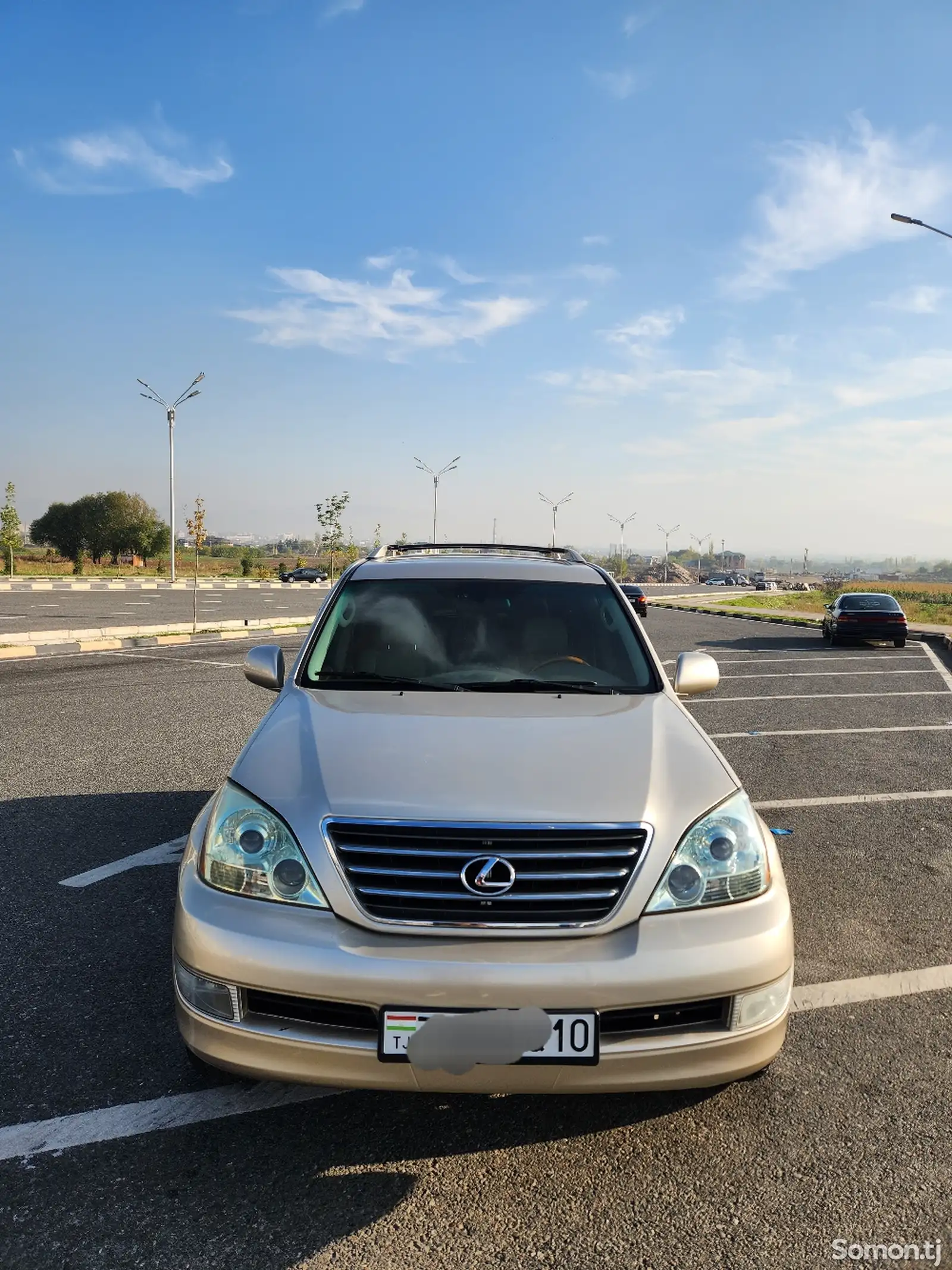 Lexus GX series, 2007-1