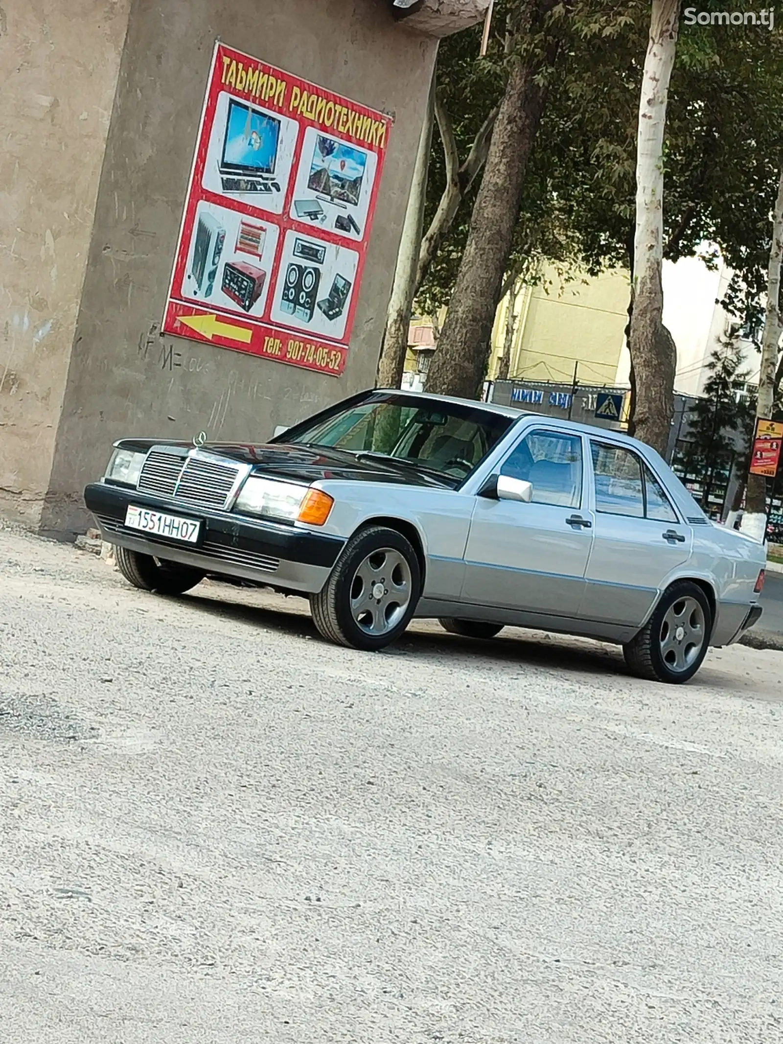 Mercedes-Benz W201, 1989