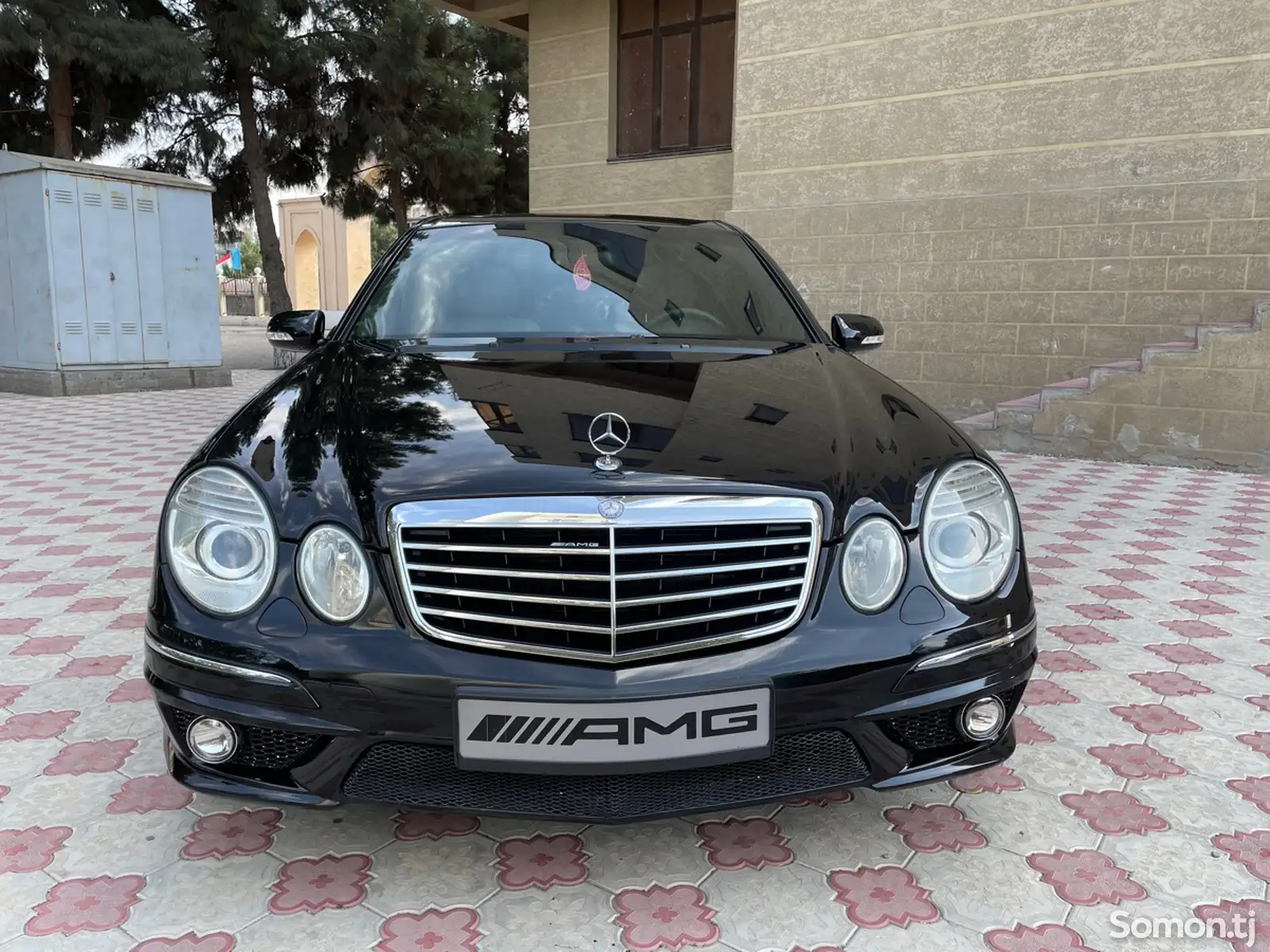 Mercedes-Benz E class, 2007-1