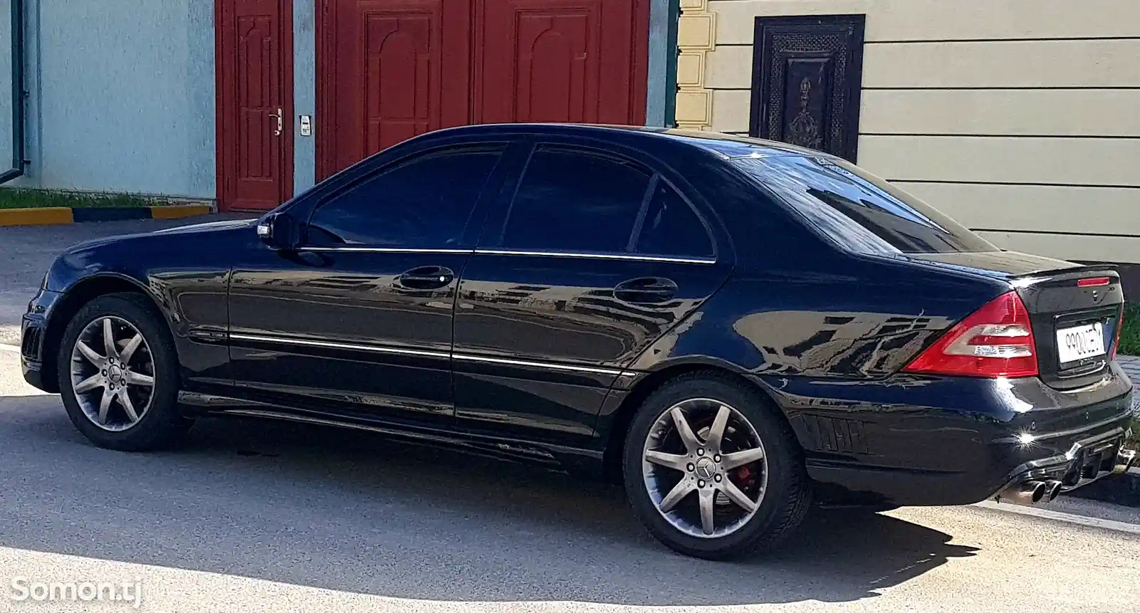 Mercedes-Benz C class, 2005-13