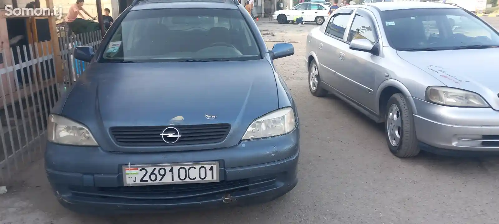 Opel Astra G, 1999-4