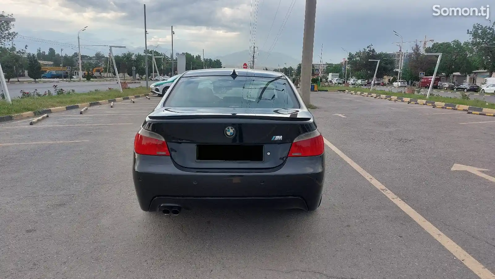BMW M5, 2007-5
