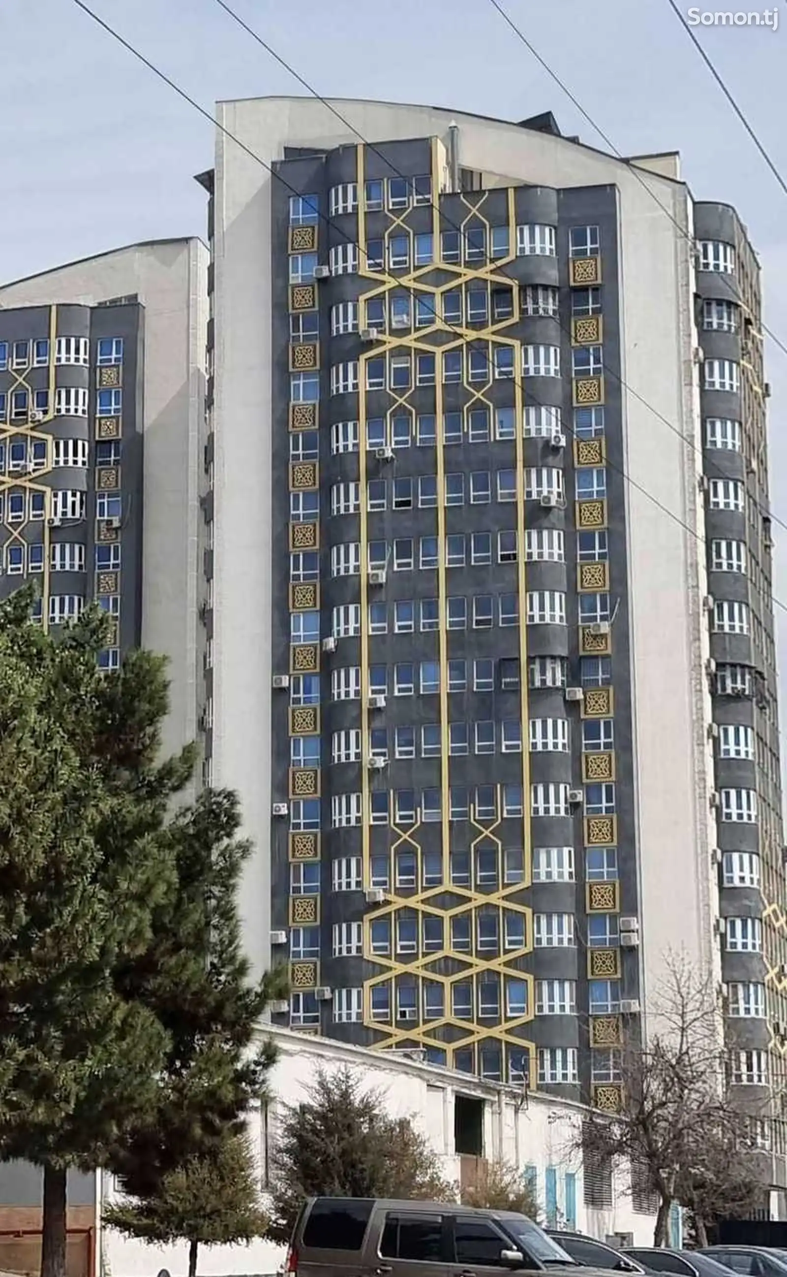 3-комн. квартира, 8 этаж, 85м², Цирк-1