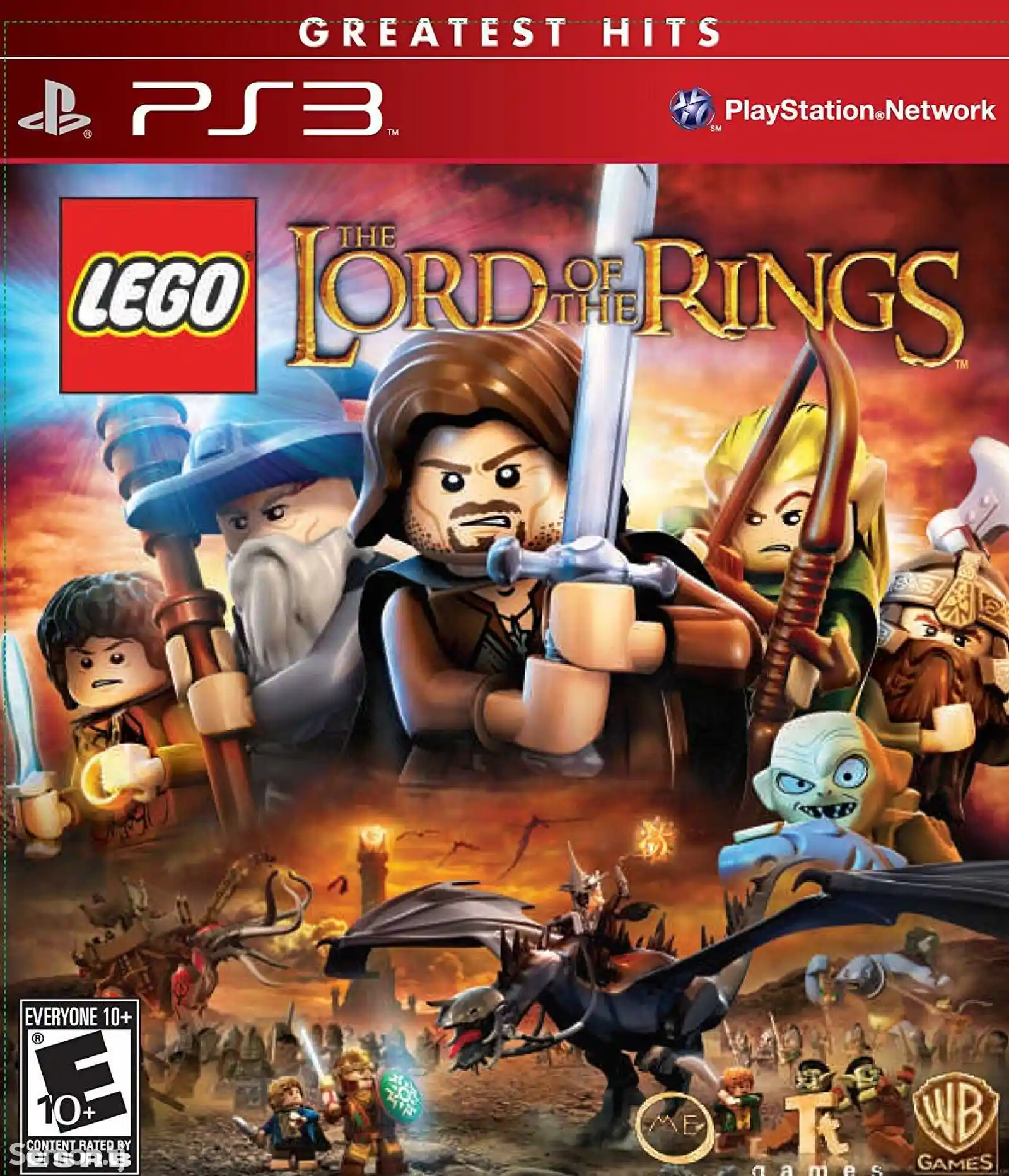 Игра Lego Lord of the Rings для playstation 3-1