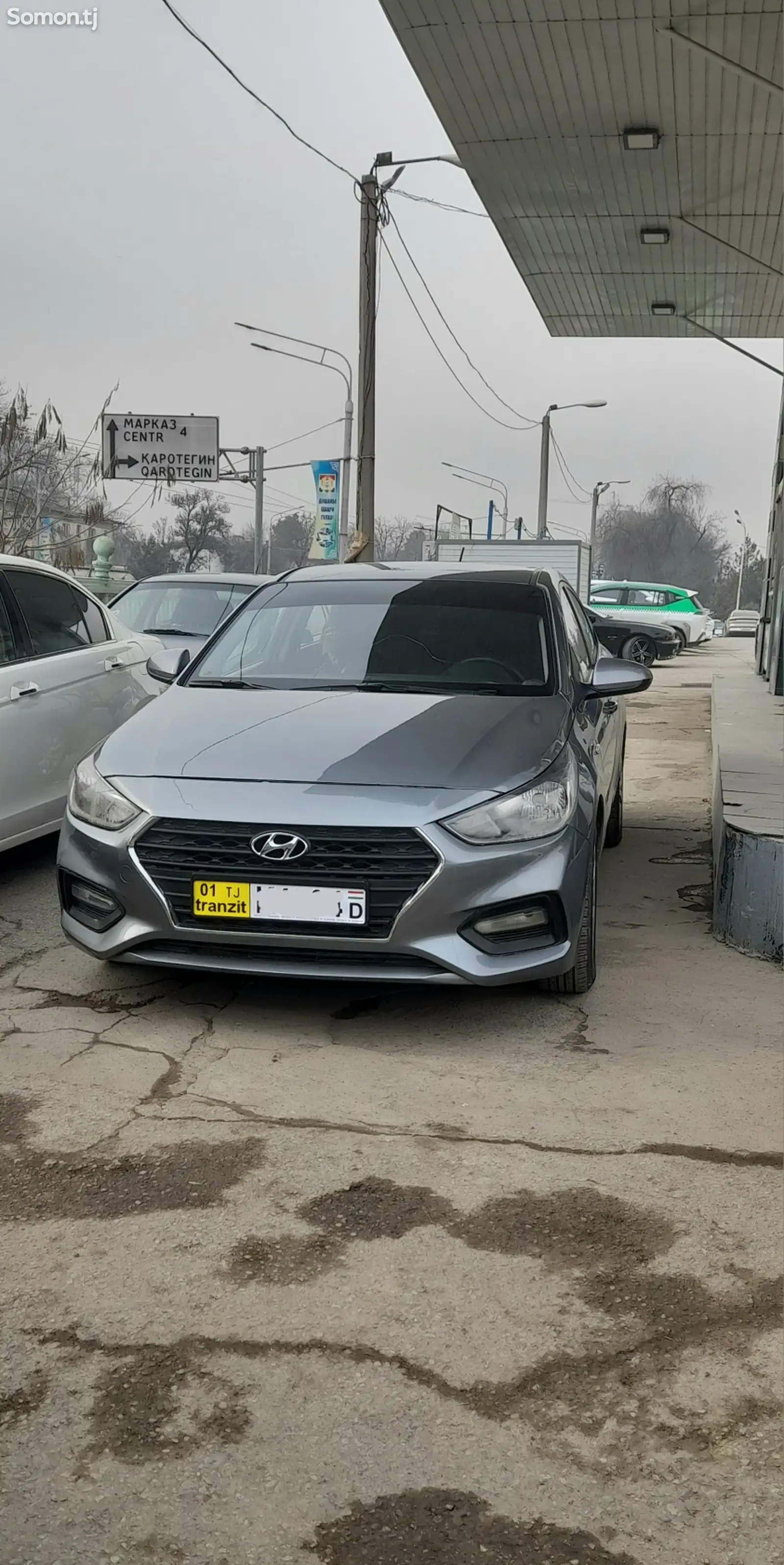 Hyundai Solaris, 2018-1