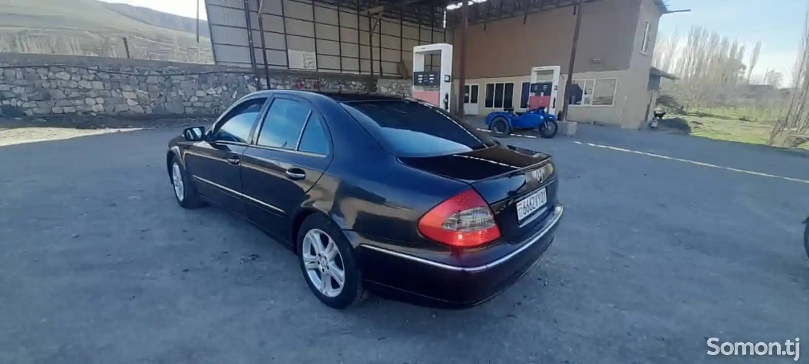 Mercedes-Benz E class, 2004-4