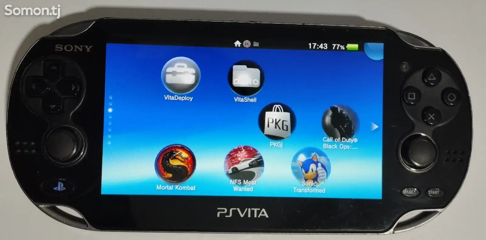 Игровая приставка PS Vita 128 gb-2