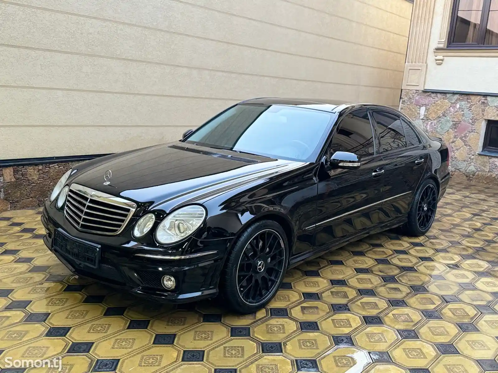 Mercedes-Benz E class, 2008-2