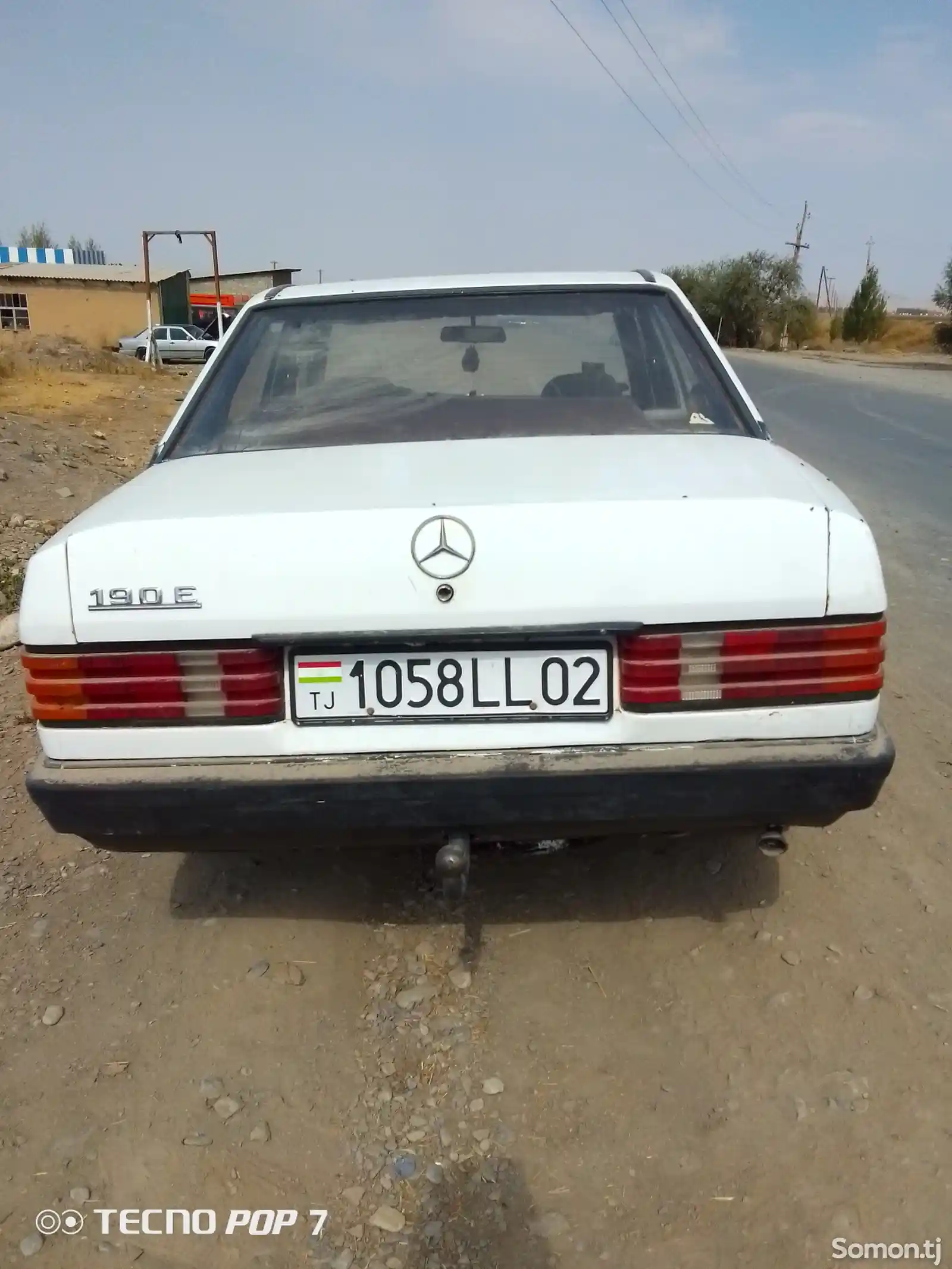 Mercedes-Benz W201, 1986-1