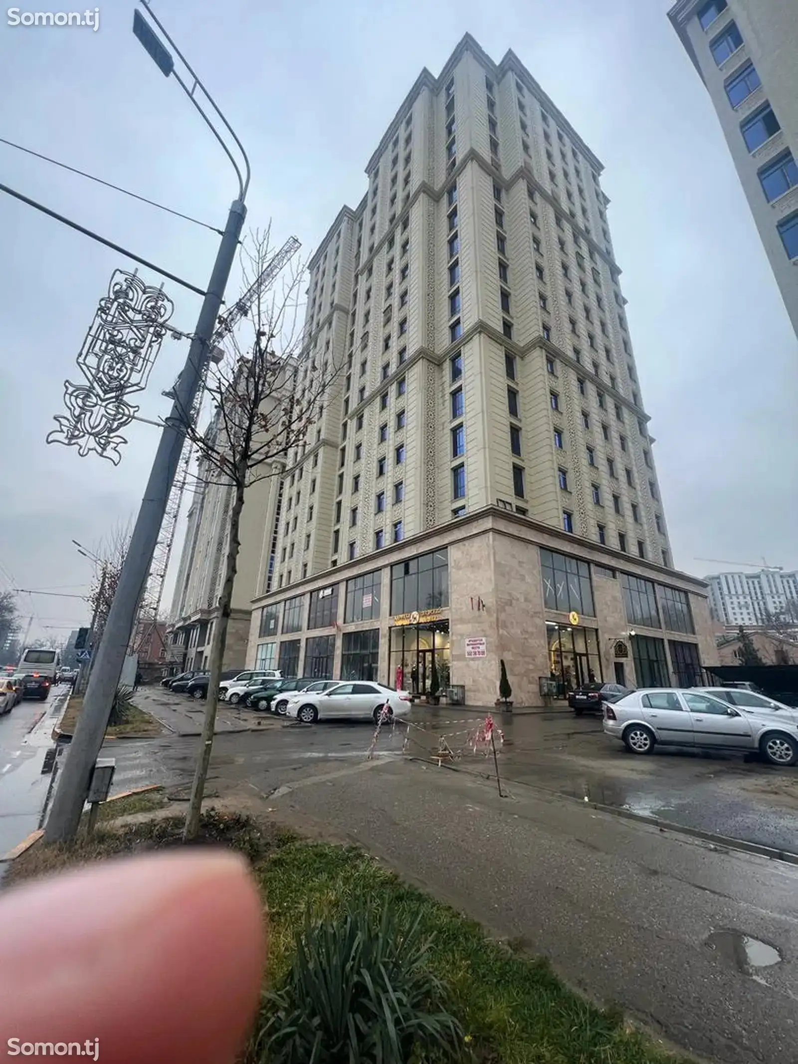 2-комн. квартира, 16 этаж, 71м², Танк-10