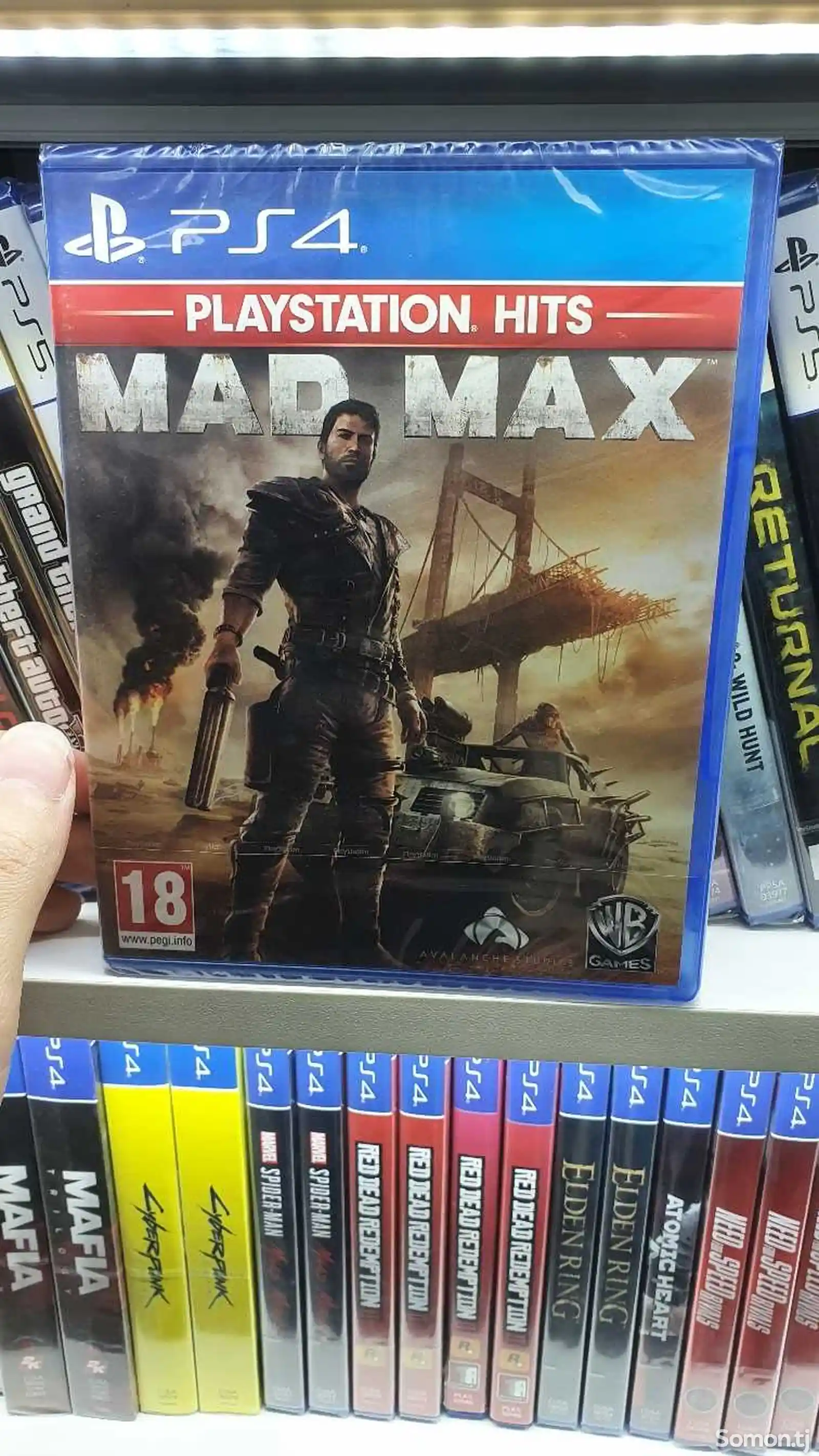 Игра Mad Max для ps4-1