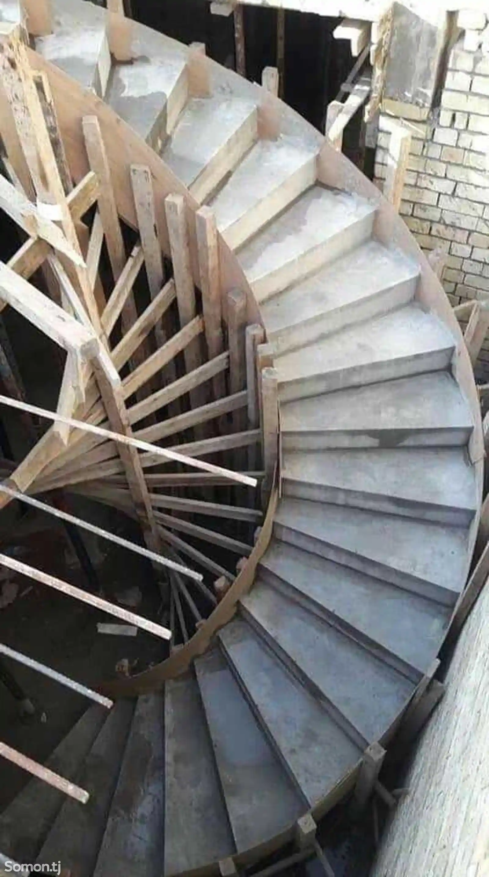 Услуги по постройке лестницы-2