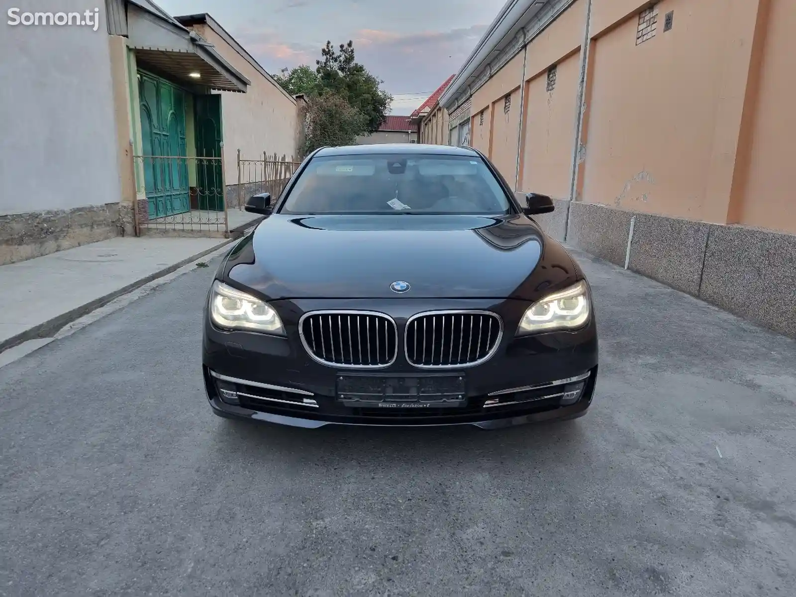 BMW 7 series, 2014-2