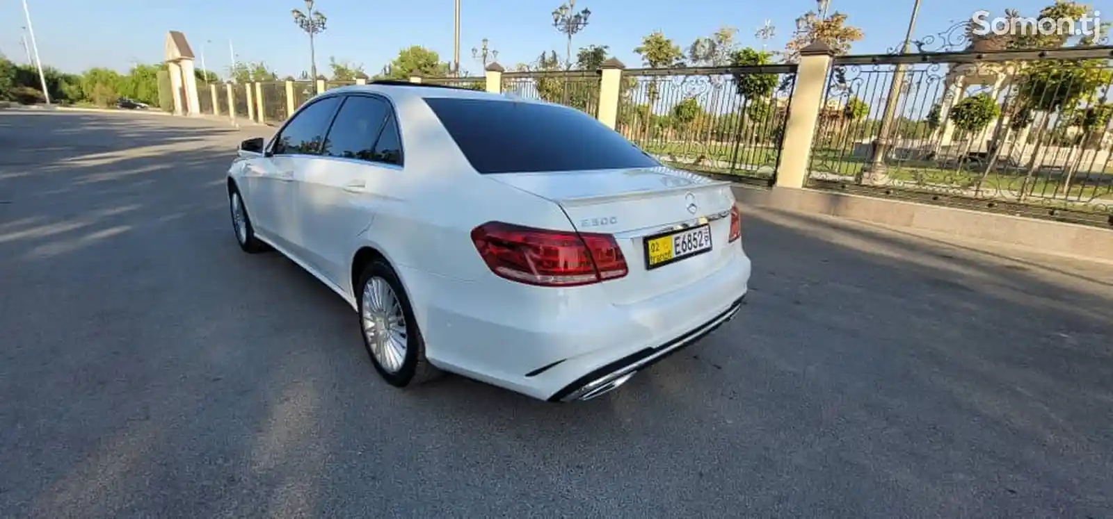 Mercedes-Benz E class, 2014-3