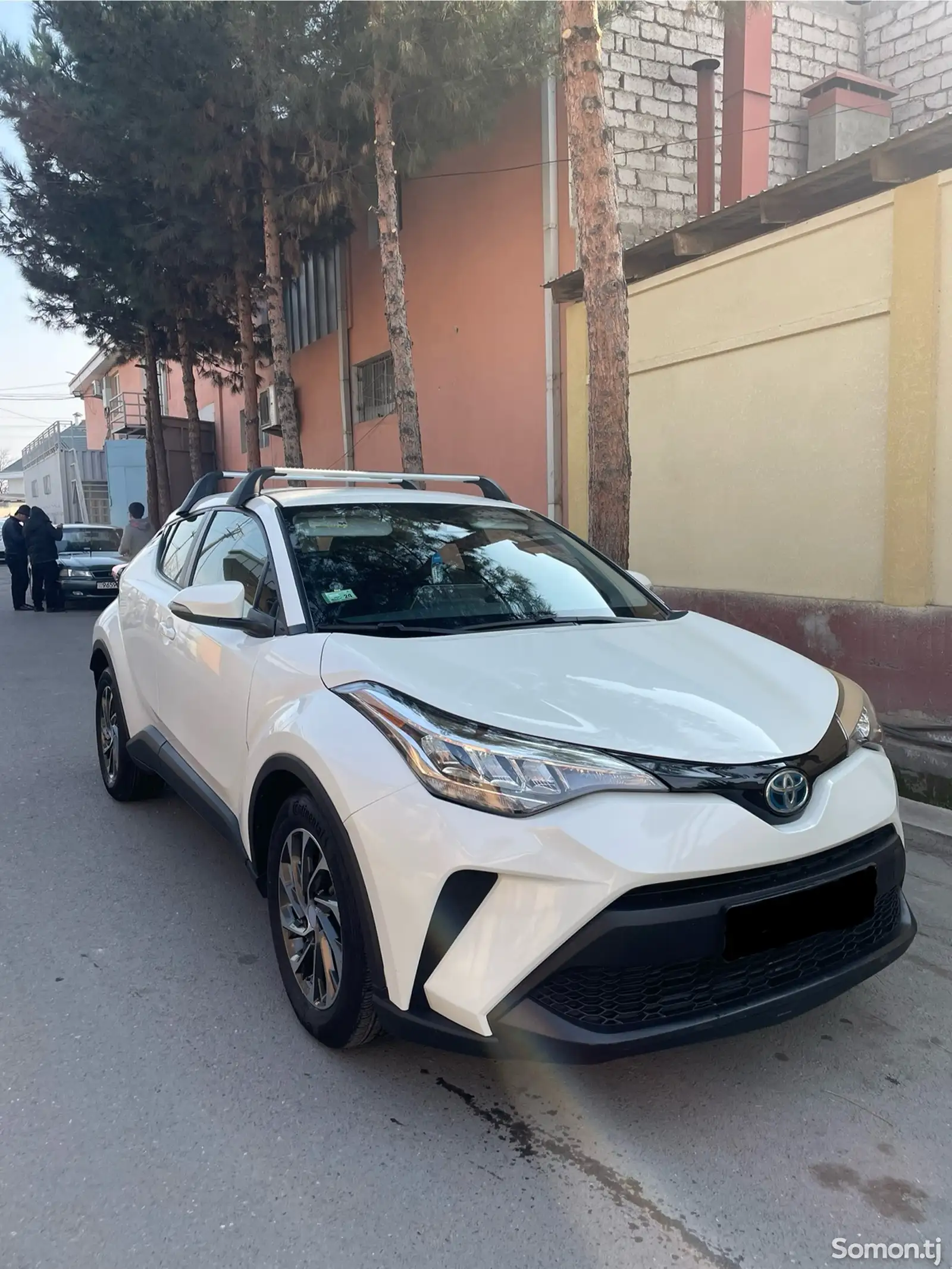 Toyota C-HR, 2021-1