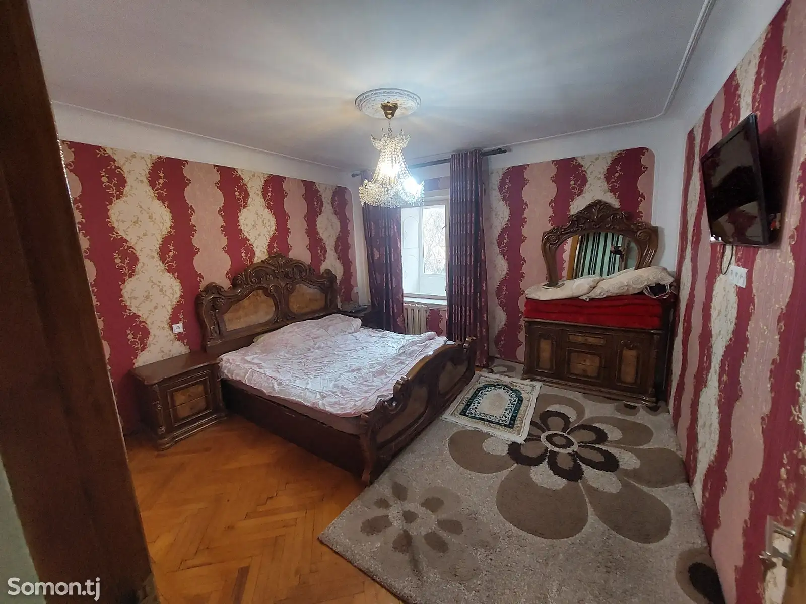 3-комн. квартира, 2 этаж, 75м², 91 мкр-1