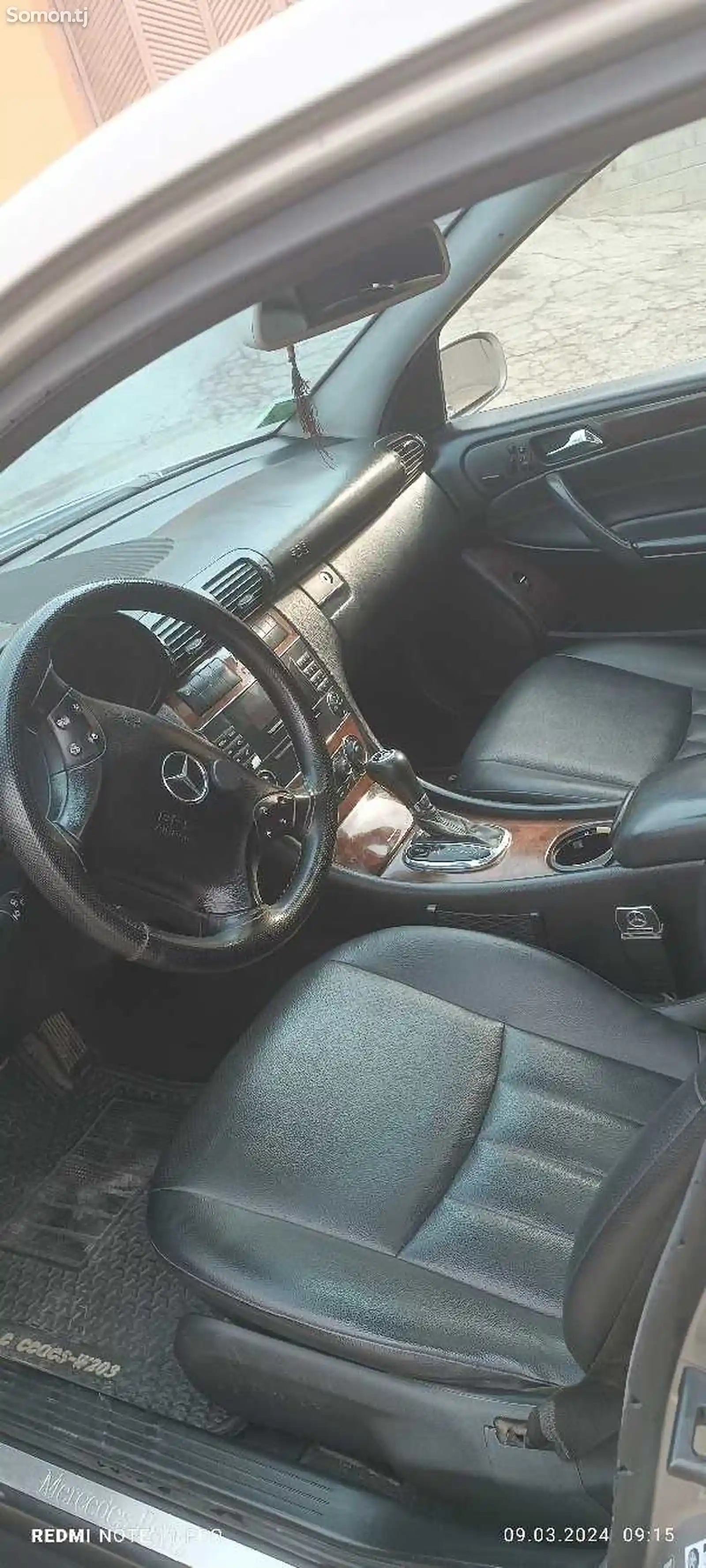 Mercedes-Benz C class, 2007-3