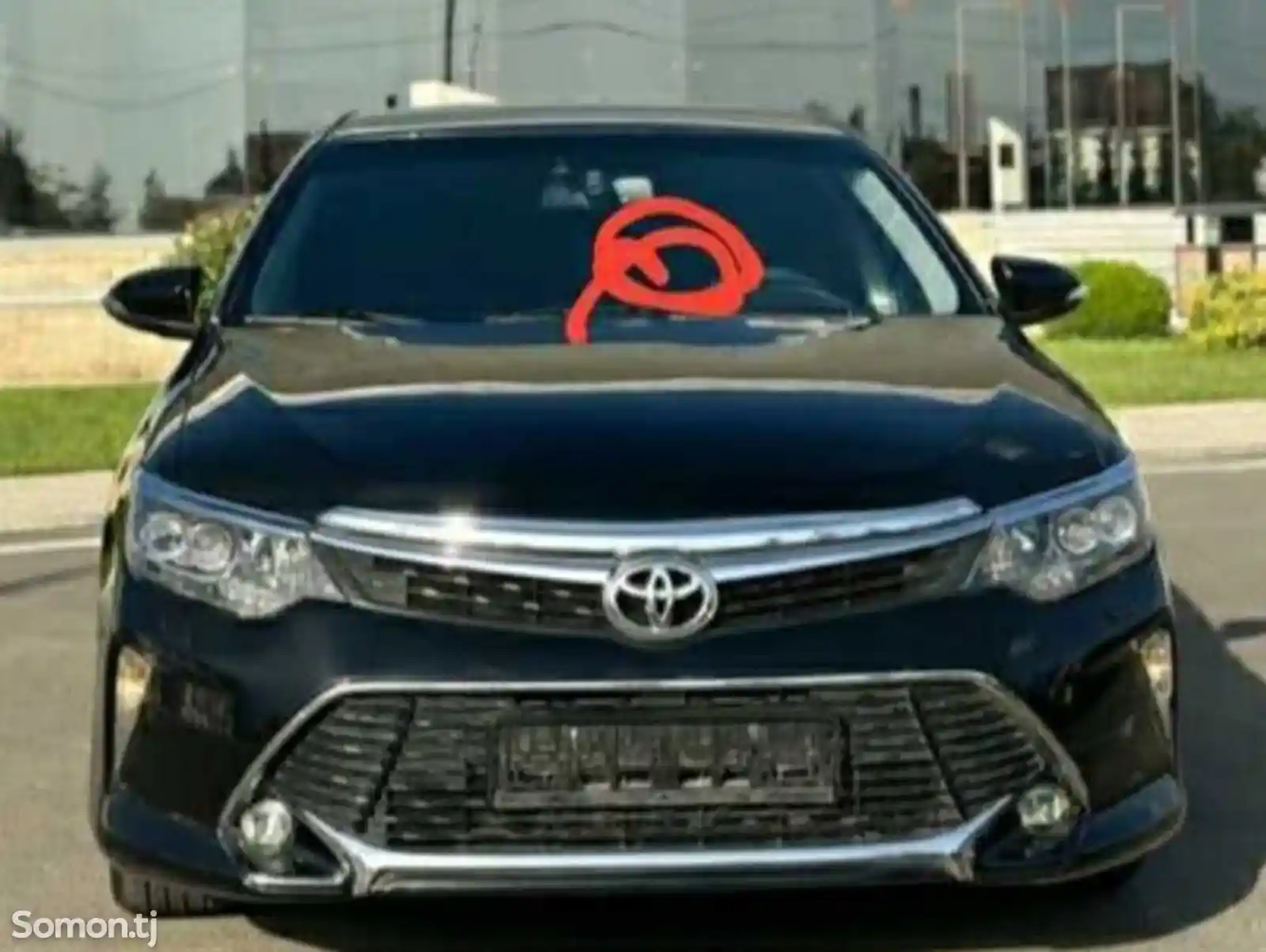 Лобовое стекло для Toyota Camry 5
