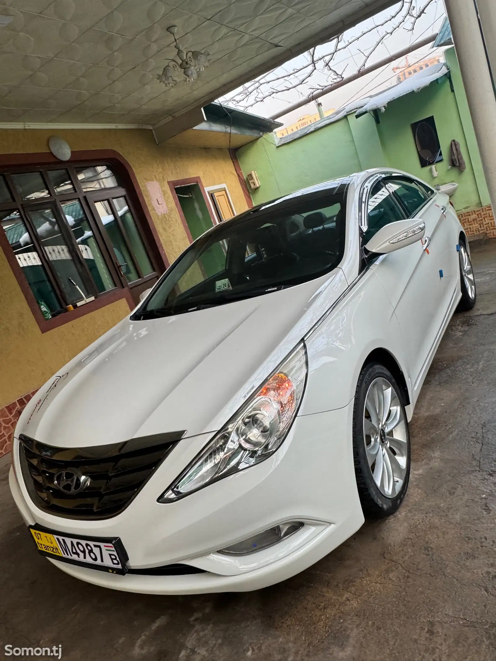 Hyundai Sonata, 2010-1