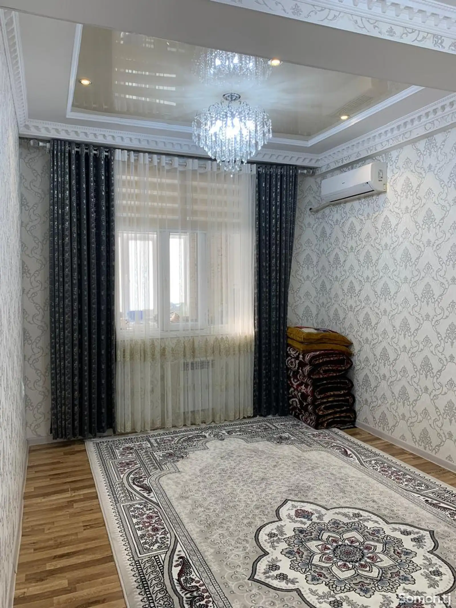 2-комн. квартира, 4 этаж, 50 м², Зарафшон -2-1