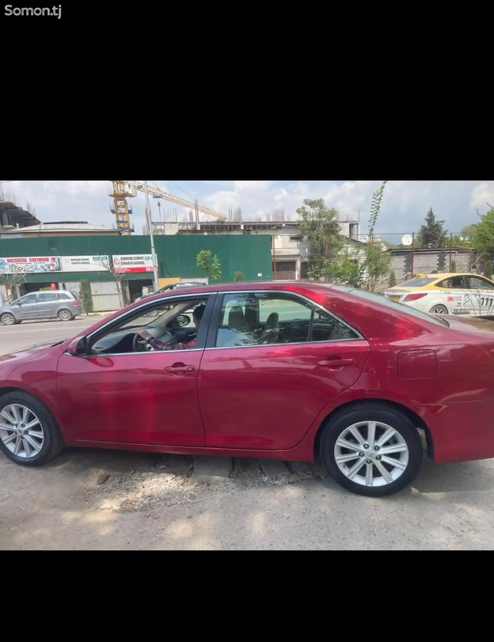 Toyota Camry, 2012-2